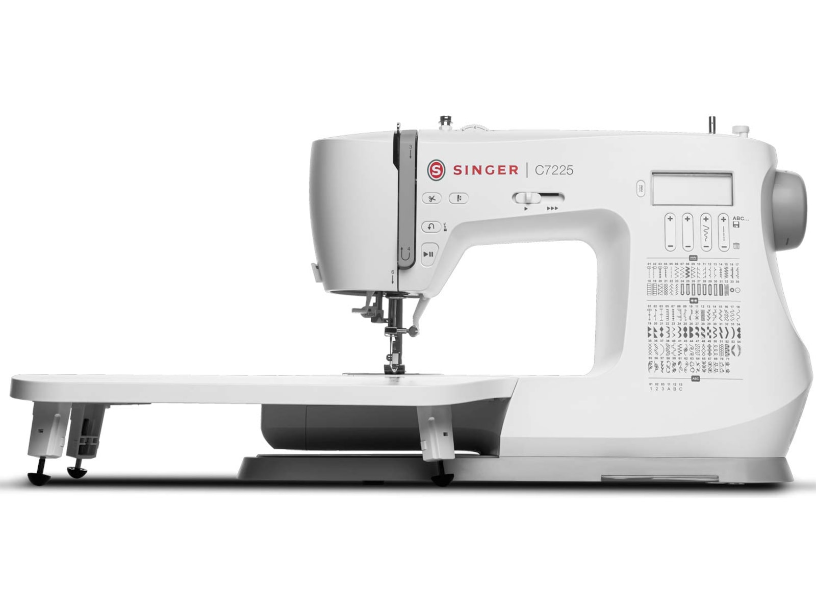 Singer C7225 symaskin Symaskiner