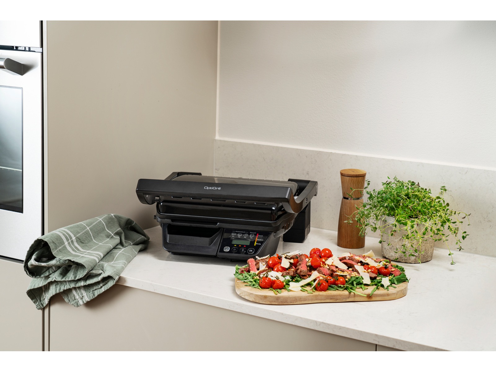 OBH Nordica OptiGrill Andre kjøkkenapparater