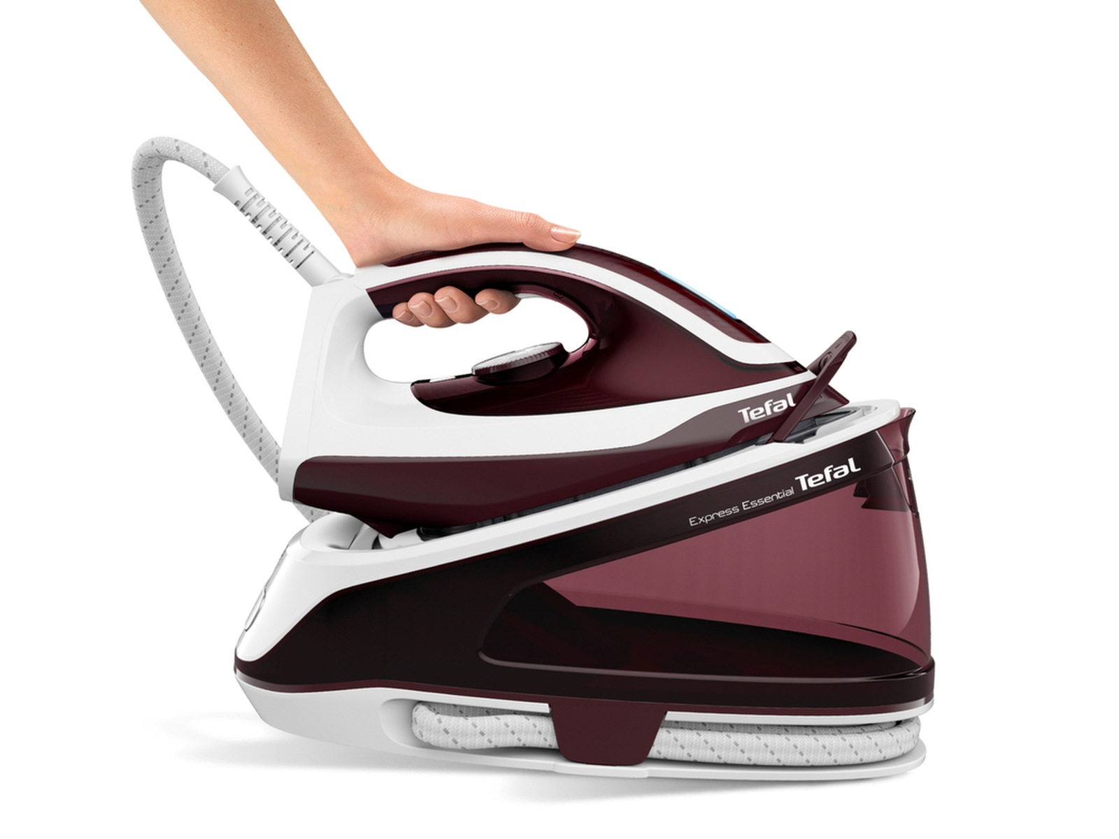 Tefal Express Essential Plus SV6120E0 strykejern Strykejern