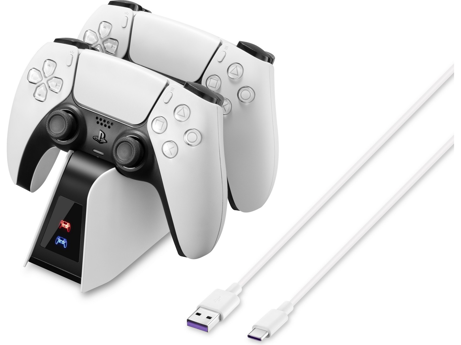 Mission SG PS5 Controller Charge Station Tilbehør til spillkonsoller