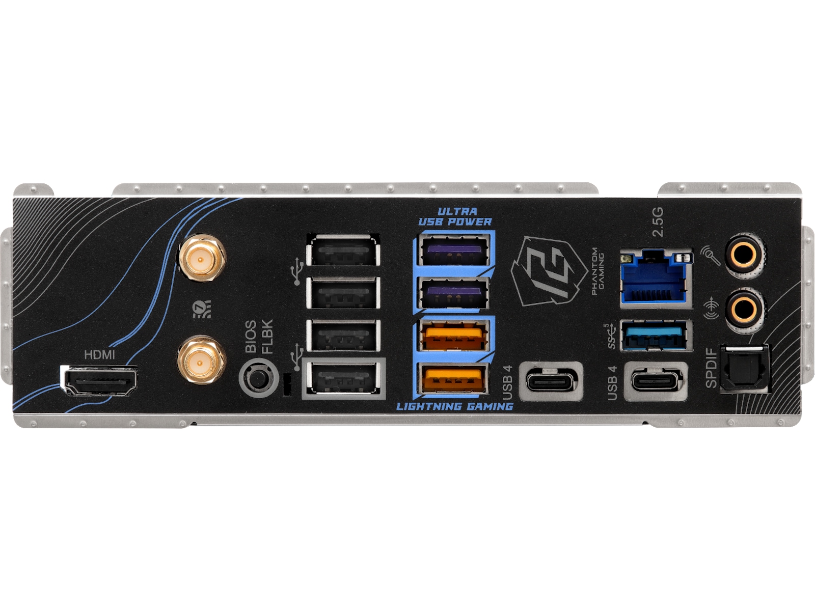 ASRock X870 Phantom Gaming Riptide WiFi Hovedkort -B-Grade Demo hovedkort
