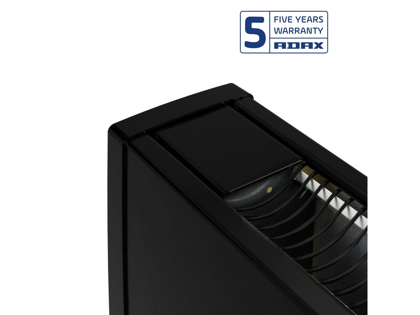 Adax Vilje VG1120WTB WiFi gulvovn 2000W 2025 (sort) Frittstående varmeovner