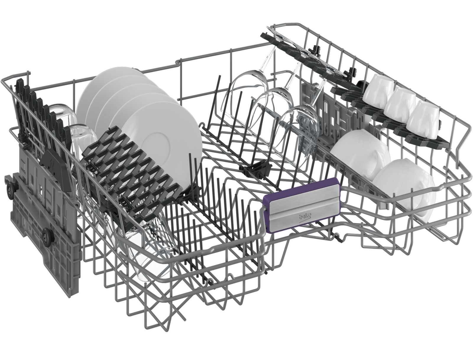 Beko BDIN38641D oppvaskmaskin -B-Grade Demo oppvaskmaskin