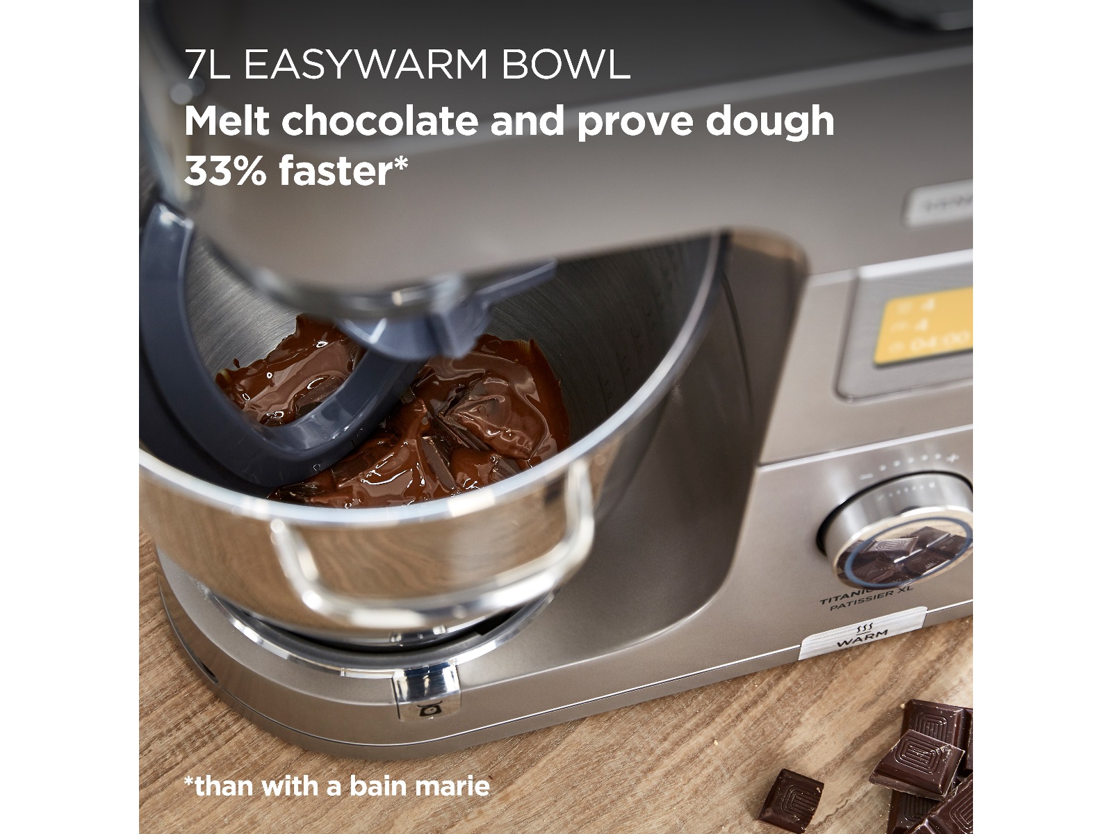 Kenwood Titanium Chef Patissier XL kjøkkenmaskin Kjøkkenmaskiner