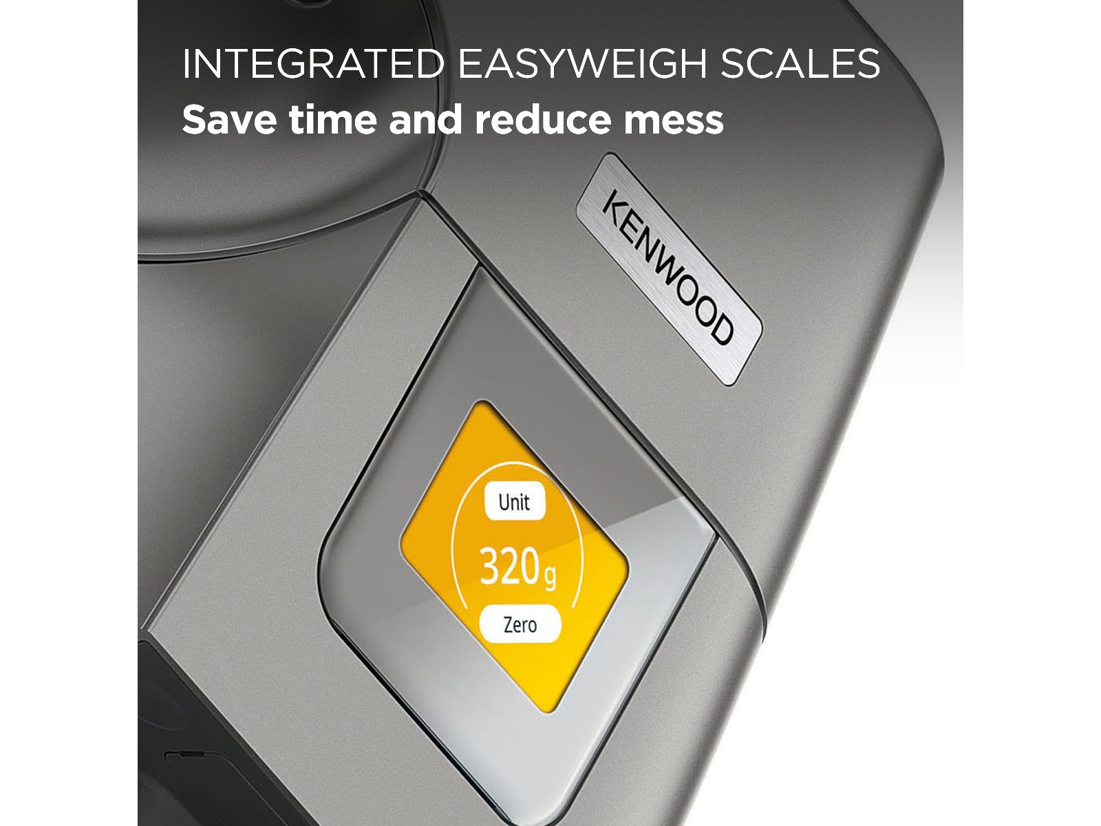 Kenwood Titanium Chef Patissier XL kjøkkenmaskin Kjøkkenmaskiner