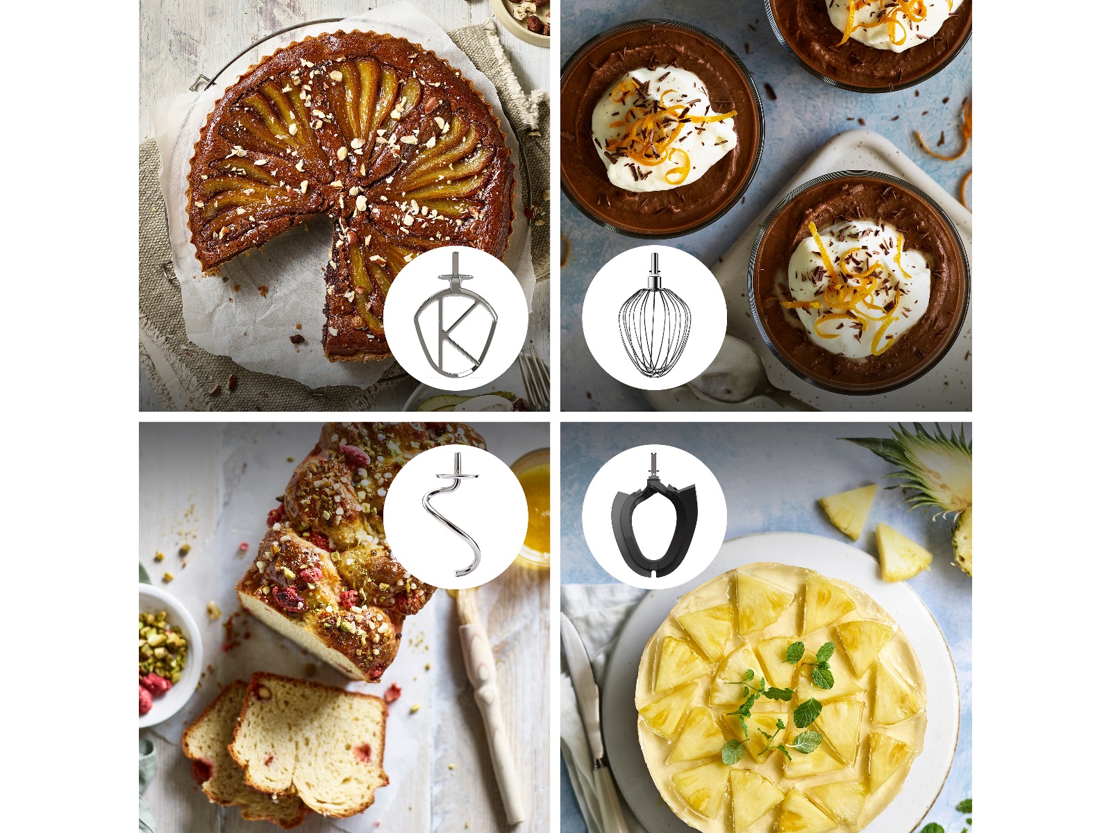 Kenwood Titanium Chef Patissier XL kjøkkenmaskin Kjøkkenmaskiner