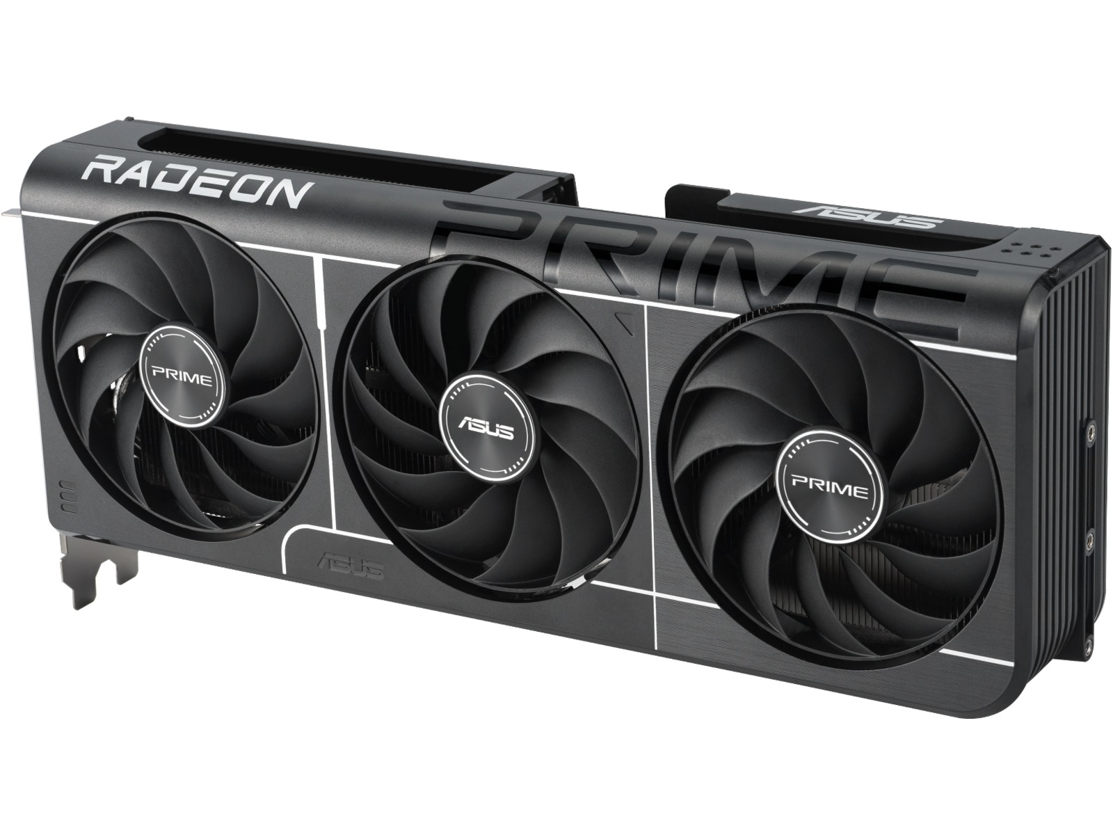 Asus Prime Radeon RX 9060 XT OC Skjermkort