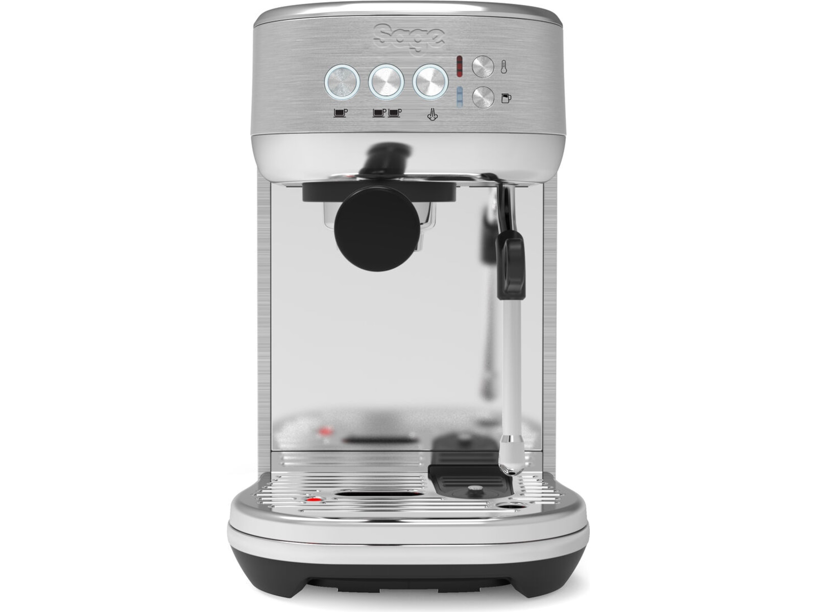 Sage Bambino Plus Espressomaskin (børstet stål) Espressomaskiner
