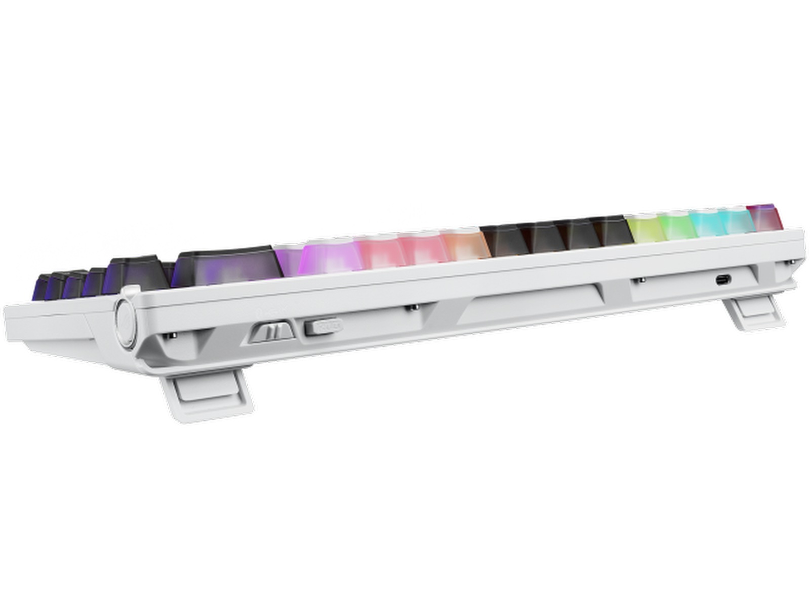 Asus M704 ROG Azoth X Trådløst Gamingtastatur (hvit) Gamingtastatur