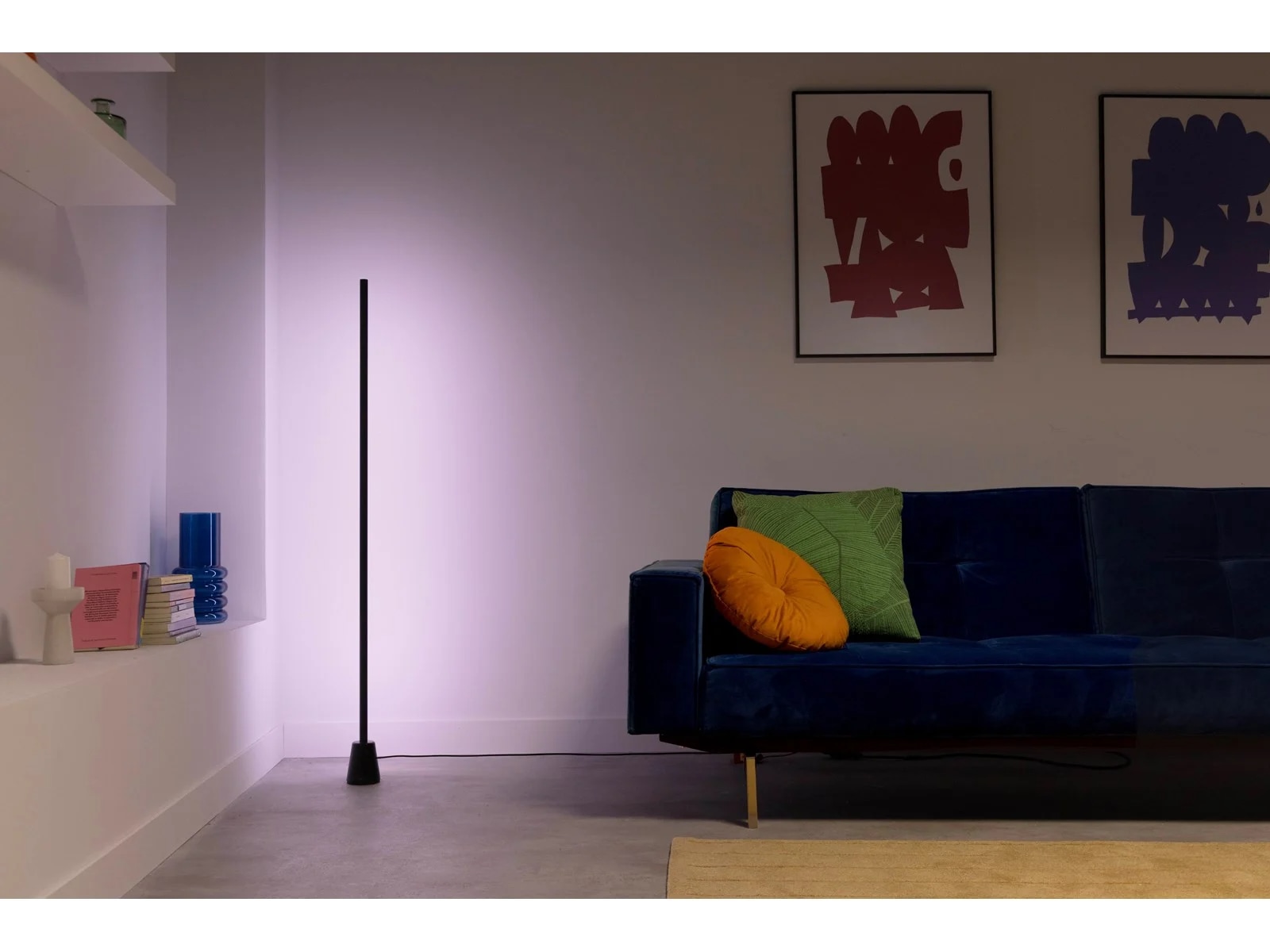 WiZ RGBIC Gradient Gulvlampe Gulvlampe