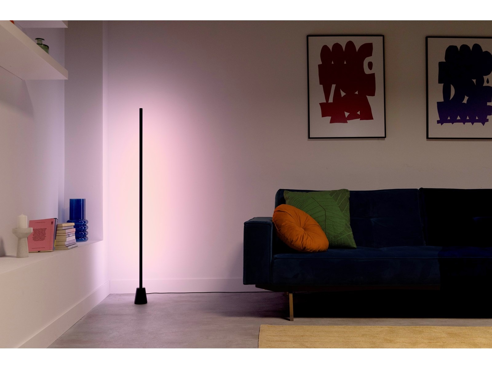 WiZ RGBIC Gradient Gulvlampe Gulvlampe