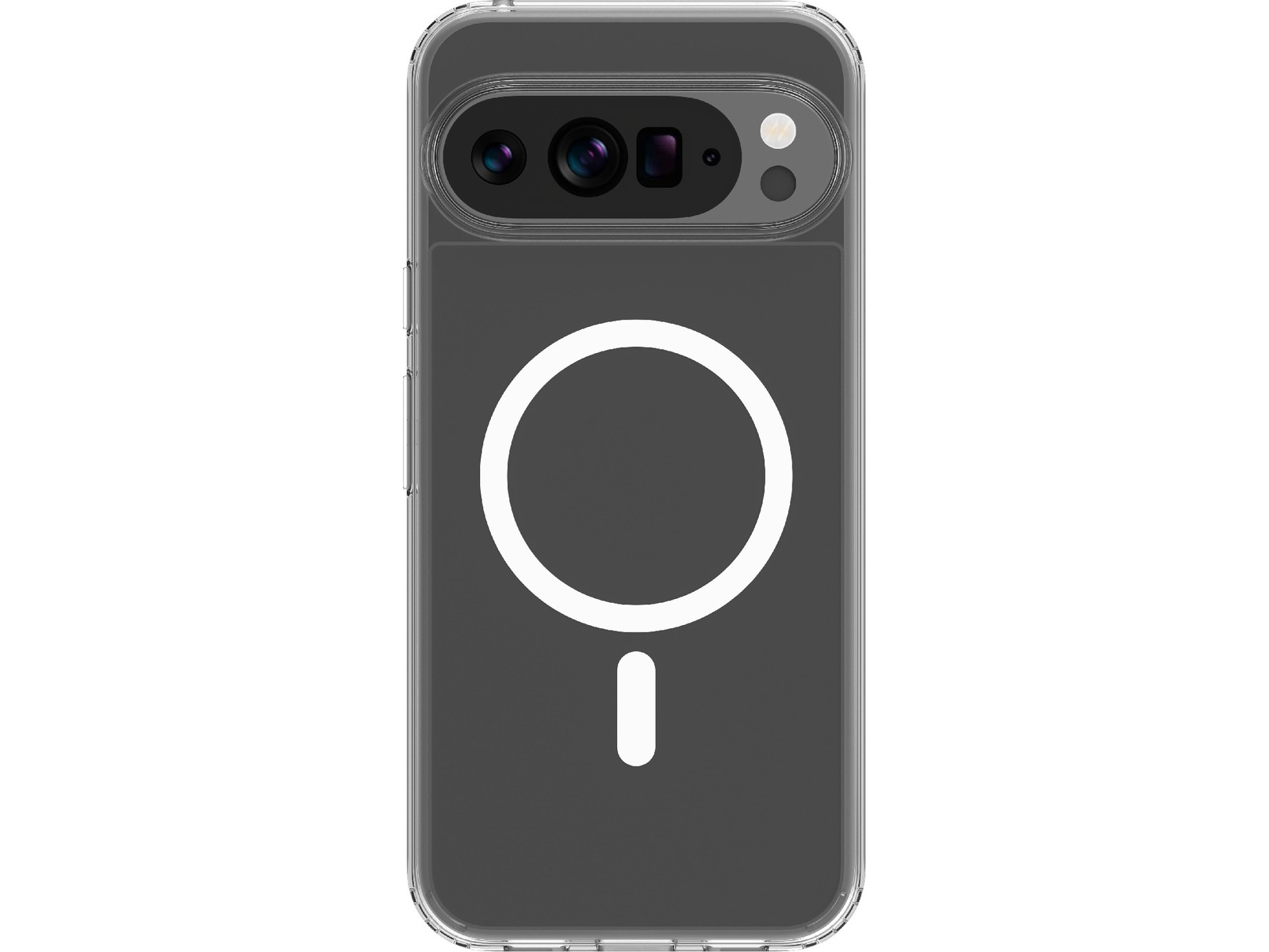 dbramante1928 Google Pixel 10 Pro XL Iceland Pro Qi2 deksel (gjennomsiktig) Mobildeksel