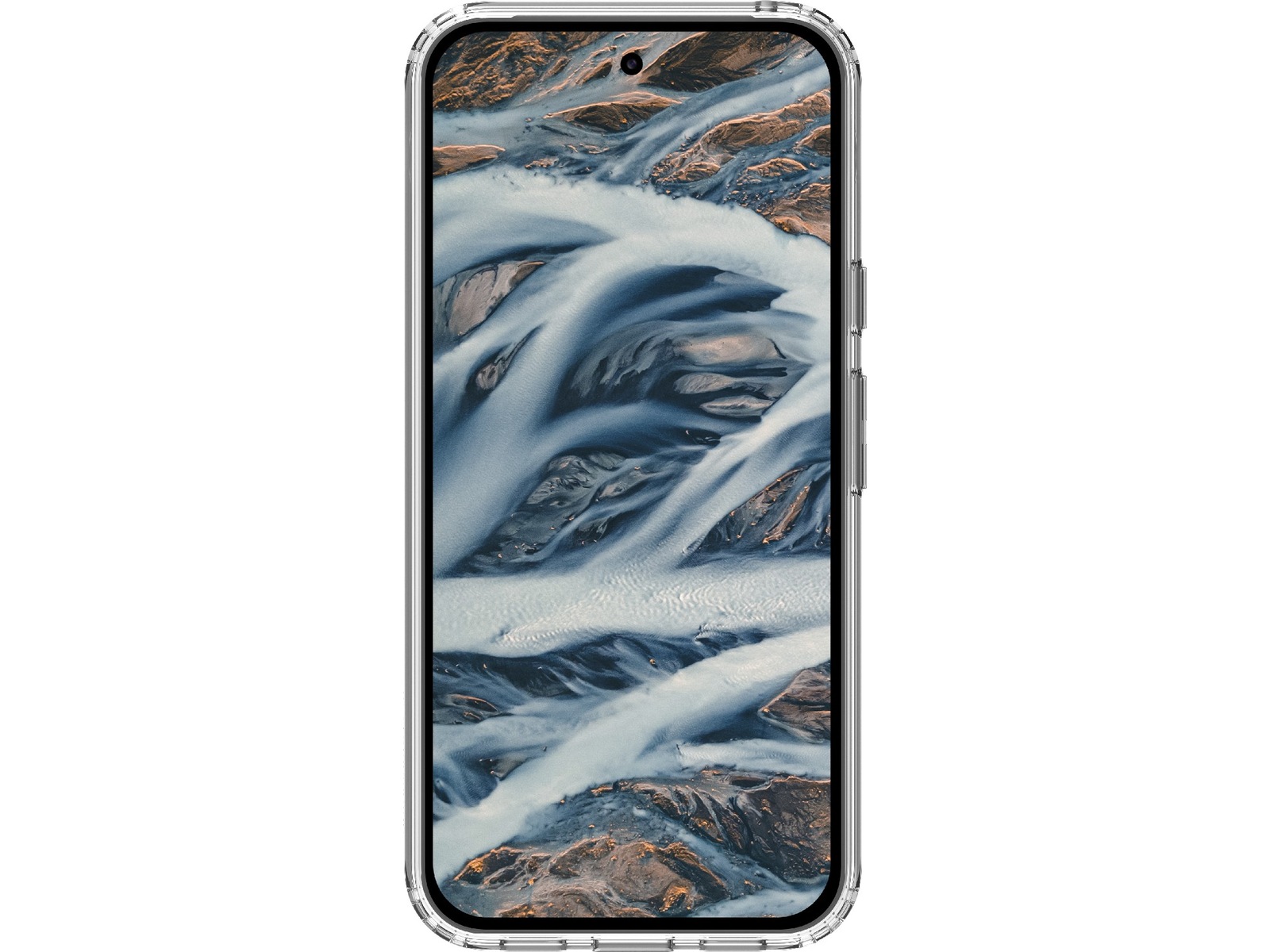dbramante1928 Google Pixel 10 Pro XL Iceland Pro Qi2 deksel (gjennomsiktig) Mobildeksel