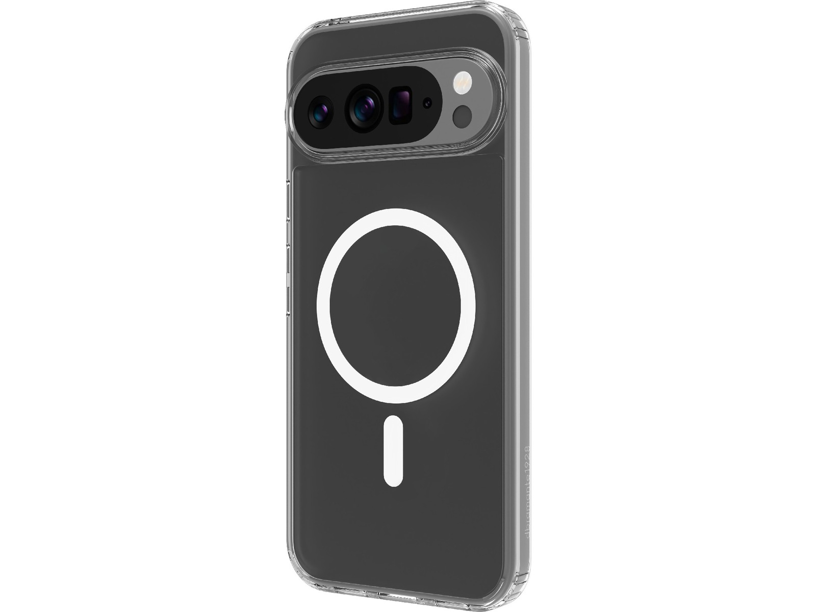 dbramante1928 Google Pixel 10 Pro XL Iceland Pro Qi2 deksel (gjennomsiktig) Mobildeksel