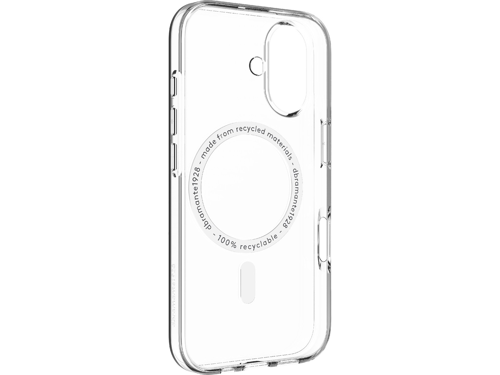 dbramante1928 iPhone 17 Greenland Pro deksel (gjennomsiktig) Mobildeksel