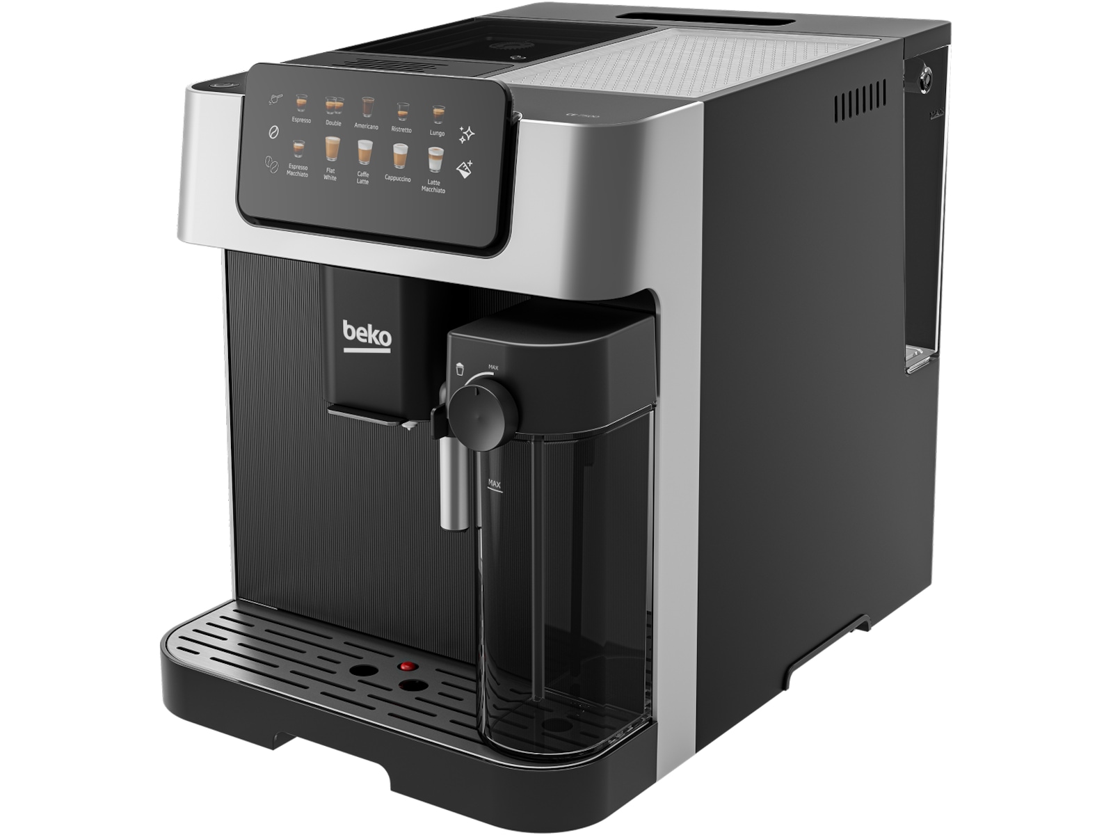 Beko CEG 7304 X helautomatisk espressomaskin (inox) Espressomaskiner