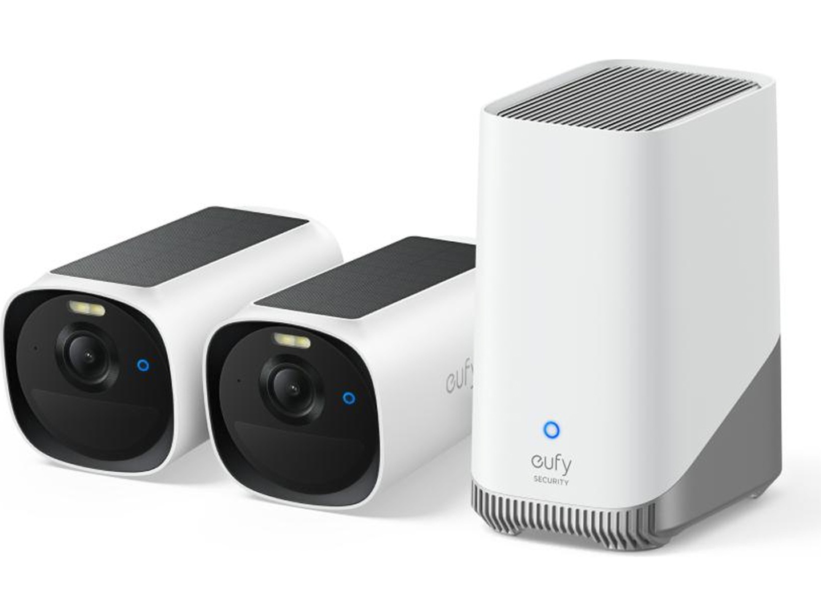 Eufy EufyCam 2x E40 overvåkningskamera (HomeBase S380) Overvåkningskameraer