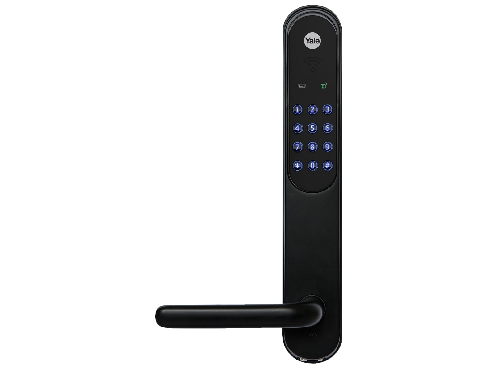 Yale Doorman Classic Home (sort) Elektronisk dørlås