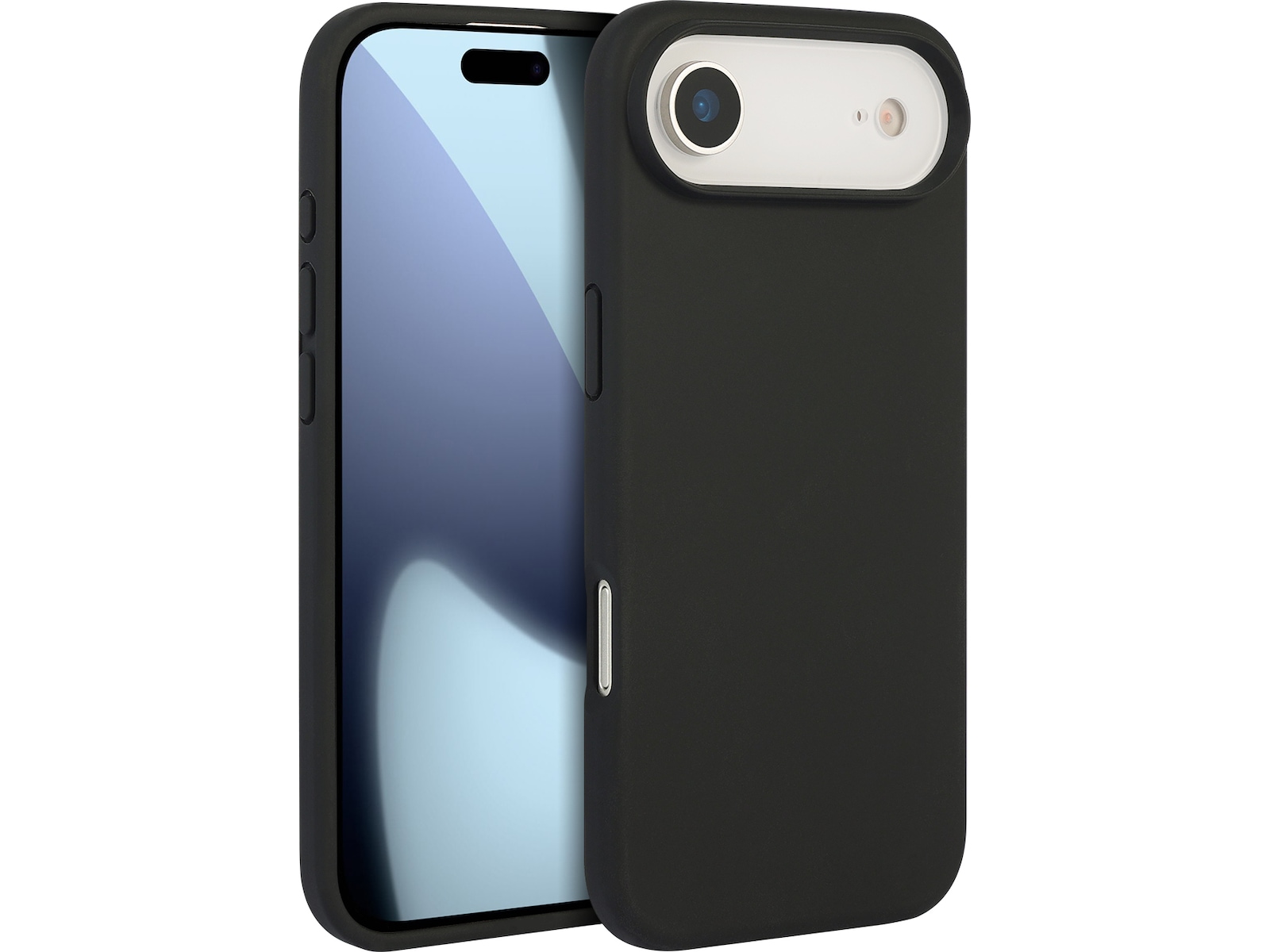 iiglo iPhone Air Magnetic Silikondeksel (sort) Mobildeksel