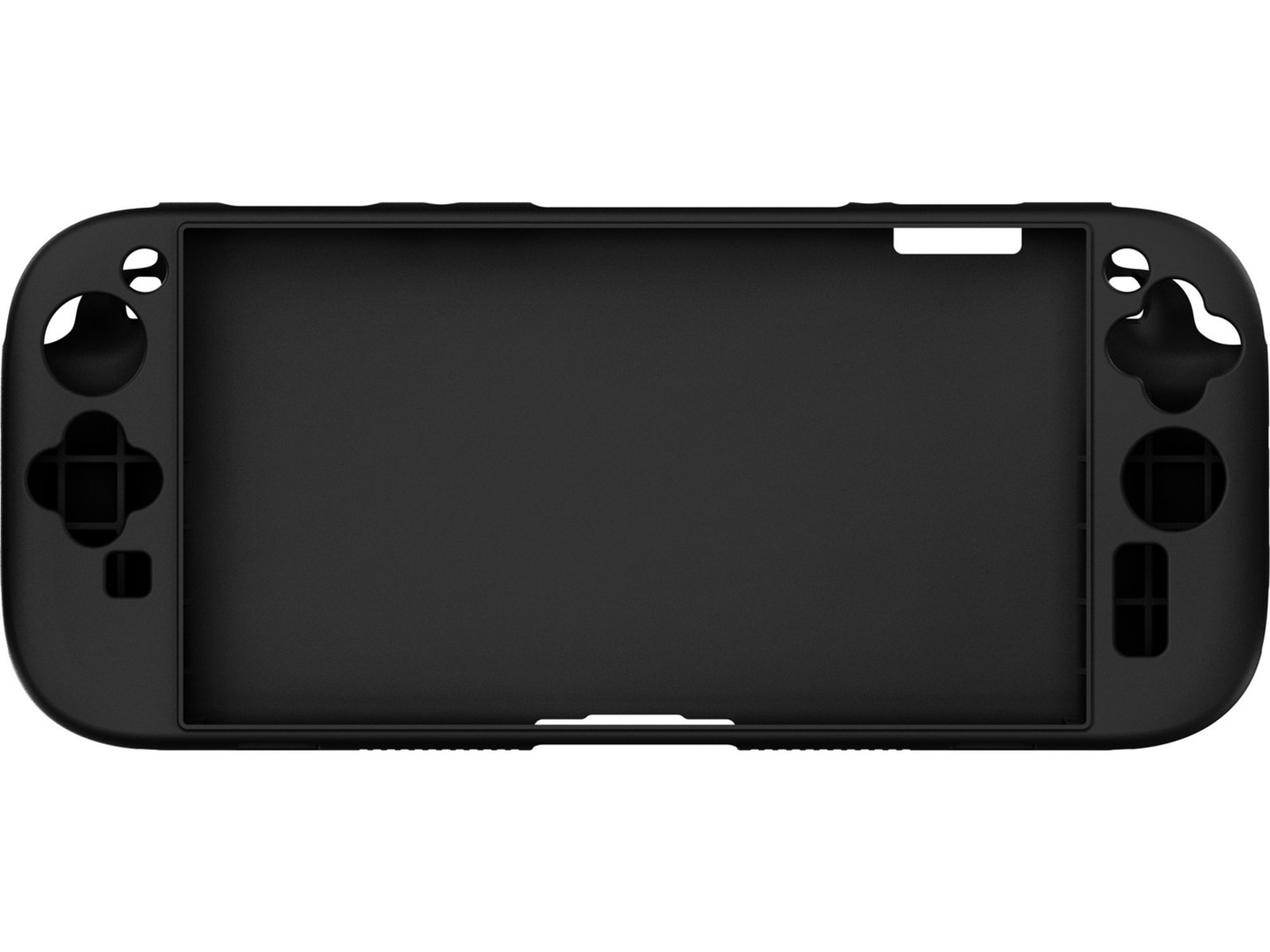 Gaminja Nintendo Switch 2 Silikonbeskyttelsesdeksel (sort) Tilbehør til spillkonsoller