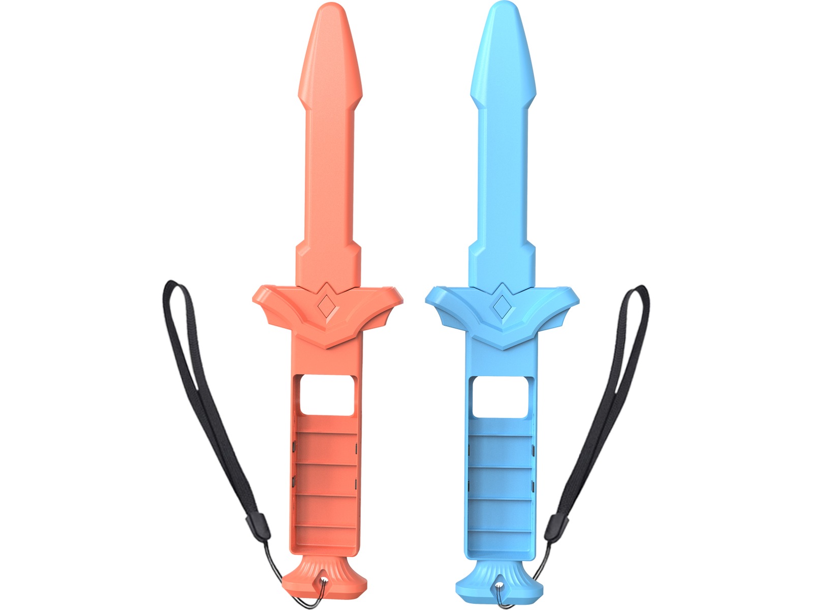 Gaminja Nintendo Switch 2 10-i-1 kombinasjonssett (blå/oransje) Tilbehør til spillkonsoller