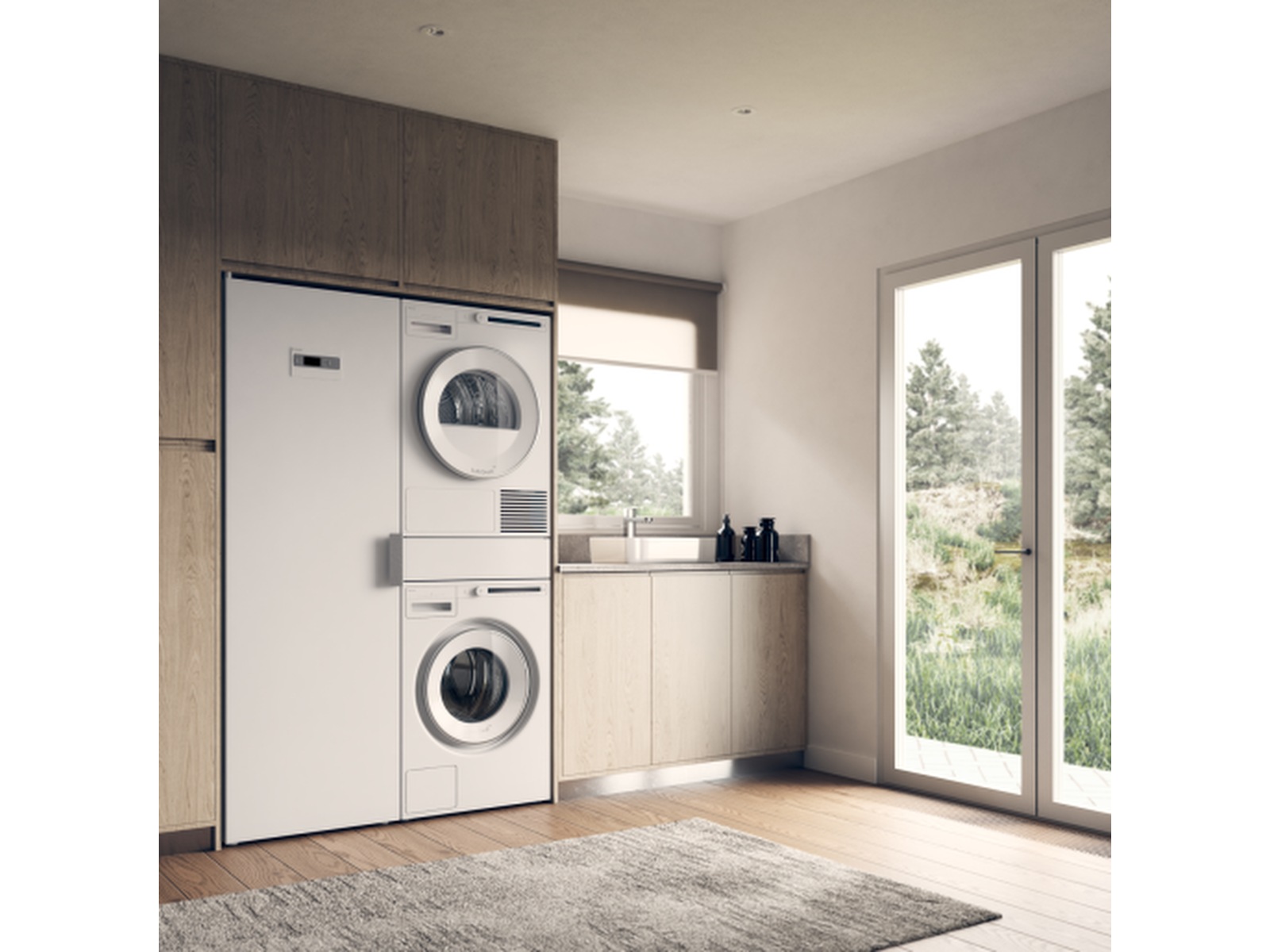 ASKO W2084C.W/3 Steel Seal Vaskemaskin Vaskemaskin