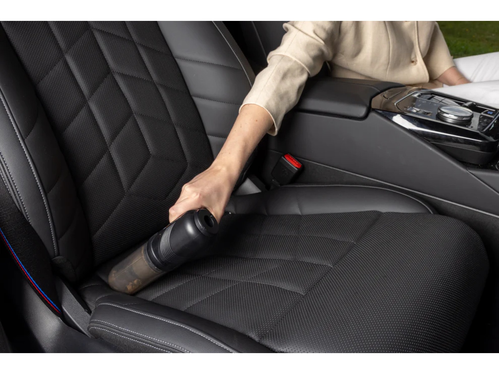 Hedgehog TurboVAC trådløs støvsuger (sort) Trådløse støvsugere