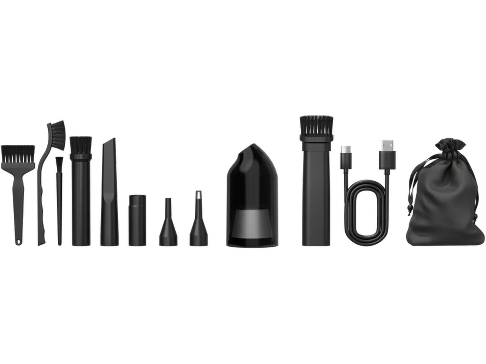 Hedgehog TurboVAC trådløs støvsuger (sort) Trådløse støvsugere