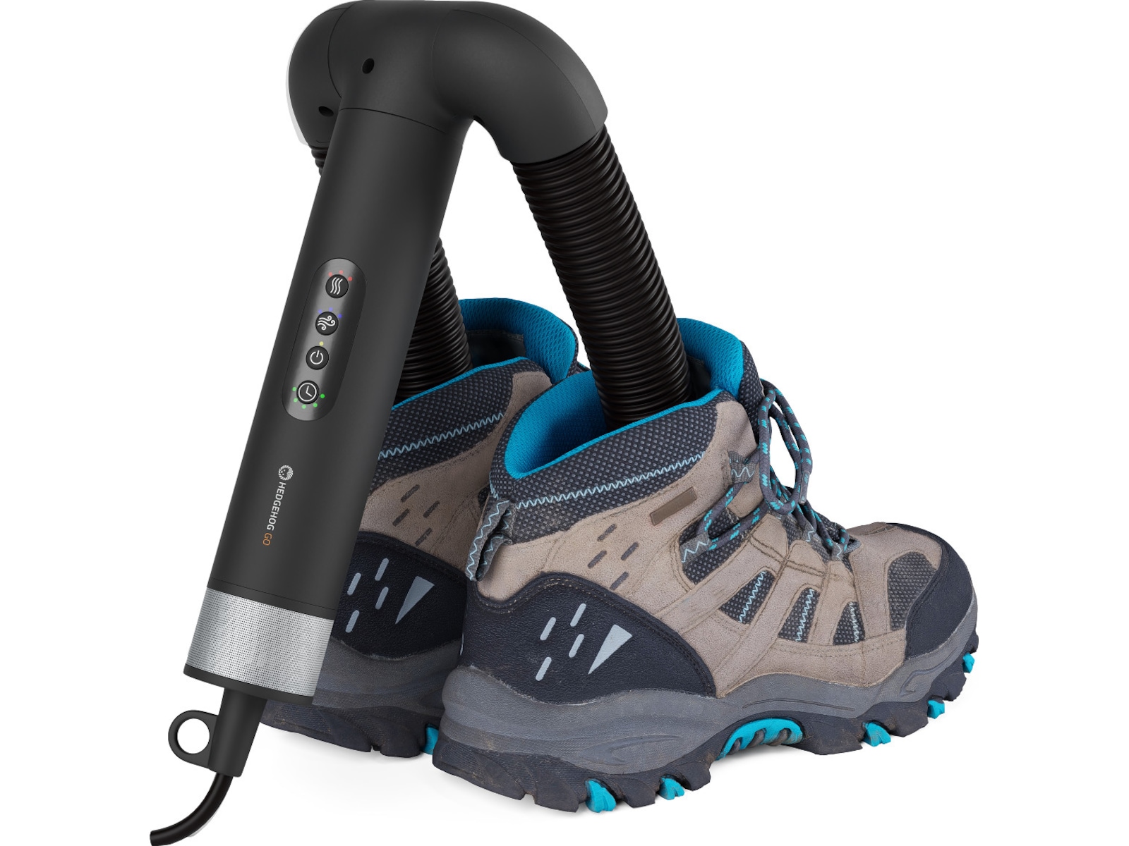 Hedgehog GO skotørker (sort) Skotørkere