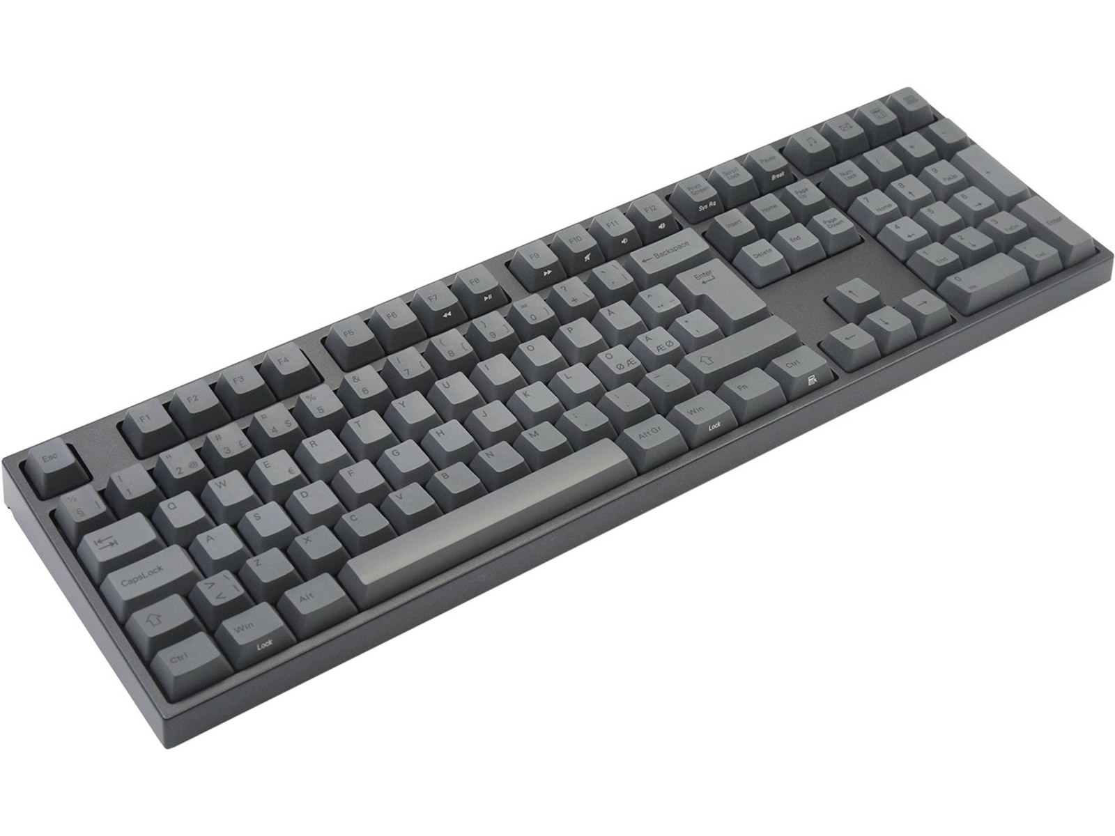 Varmilo APT109 Charcoal V3 trådløst gamingtastatur (brun) Gamingtastatur