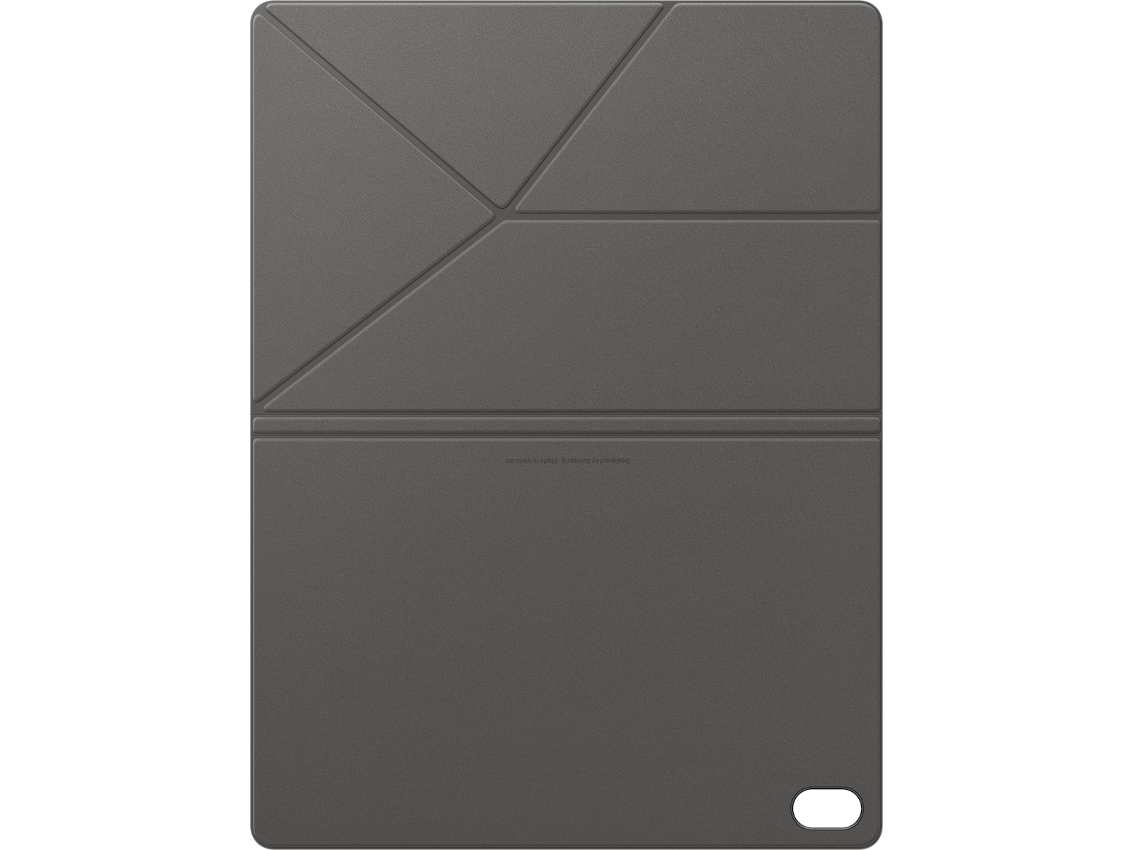 Samsung Galaxy Tab S11 Smart Book Cover (sort) Deksel til nettbrett