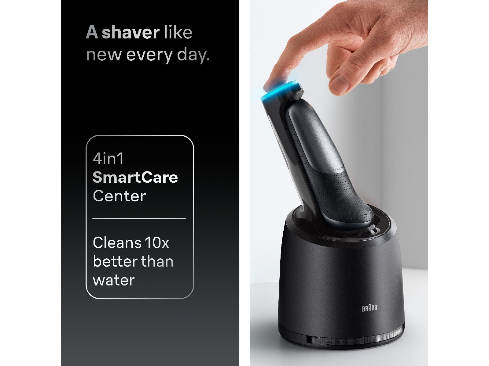 Braun Series 7 elektrisk barbermaskin 72-C7200CC Barbermaskiner