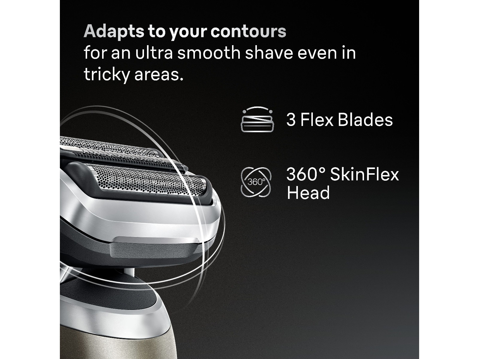 Braun Series 7 elektrisk barbermaskin 72-C7200CC Barbermaskiner
