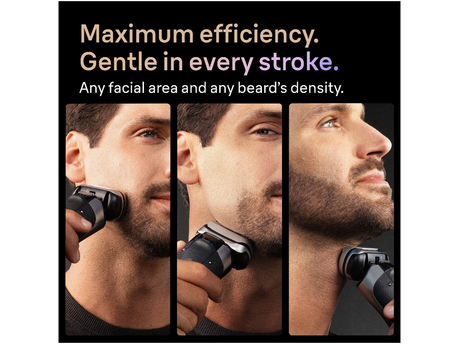 Braun Series 9 PRO+ elektrisk barbermaskin 9675CC Barbermaskiner