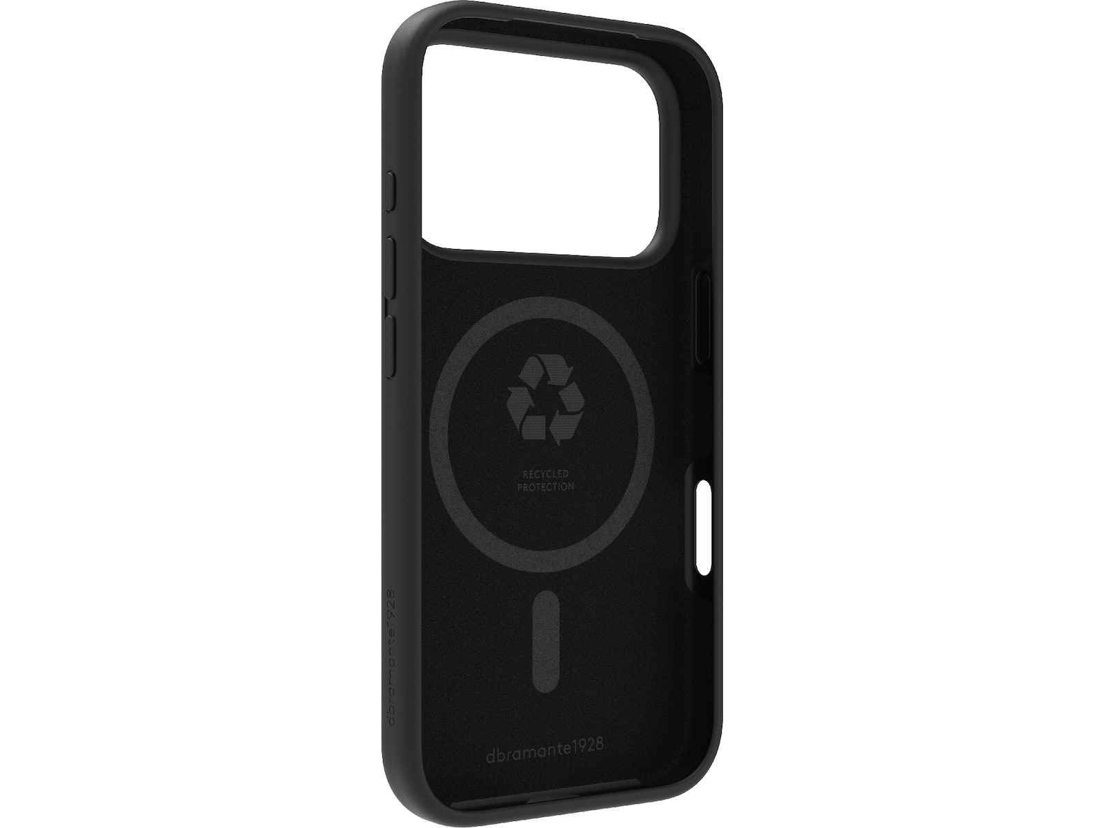 dbramante1928 iPhone 17 Pro Monaco silikondeksel (night black) Mobildeksel
