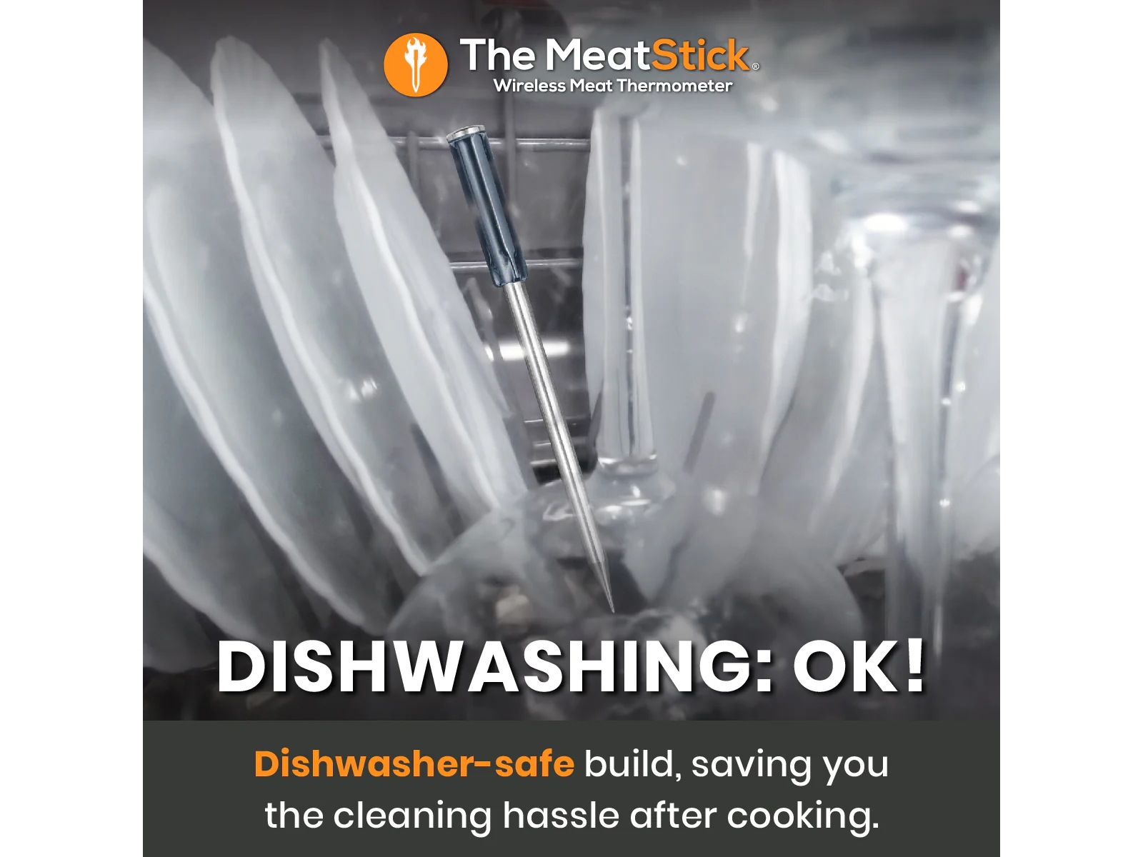 THE MEATSTICK Basic Sett trådløst steketermometer Andre kjøkkenapparater