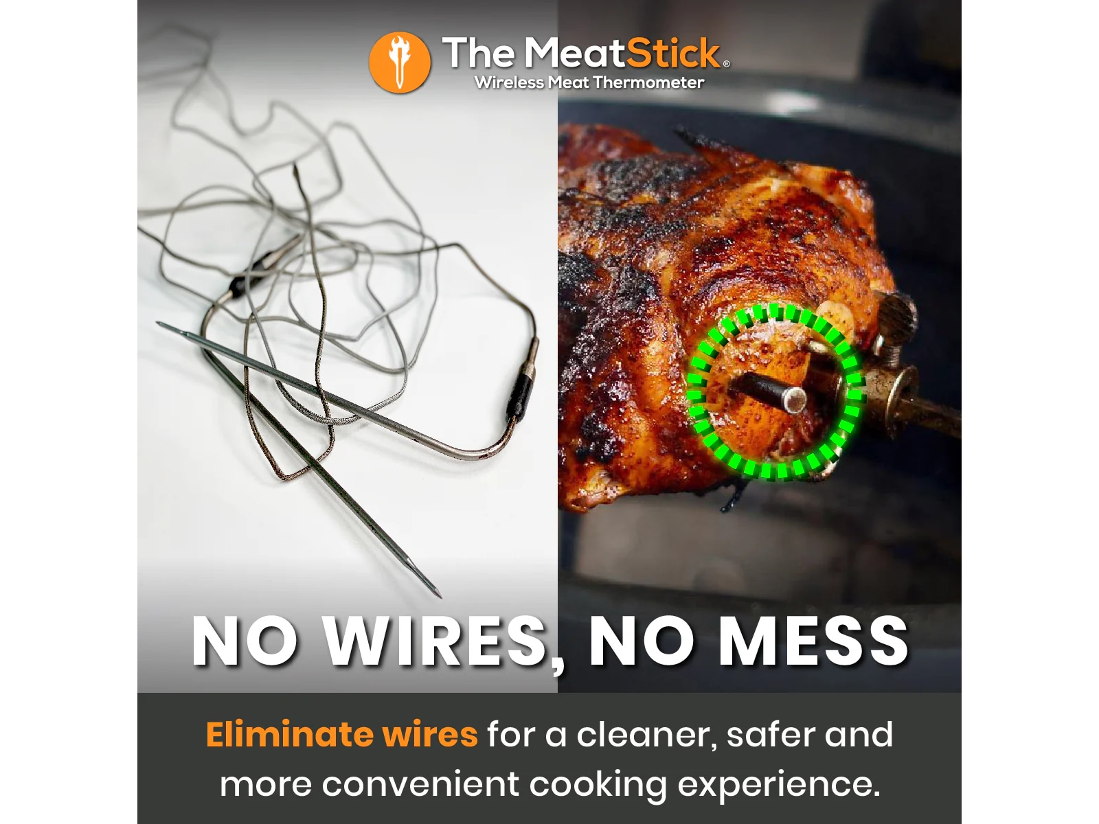 THE MEATSTICK V Sett trådløst steketermometer Andre kjøkkenapparater