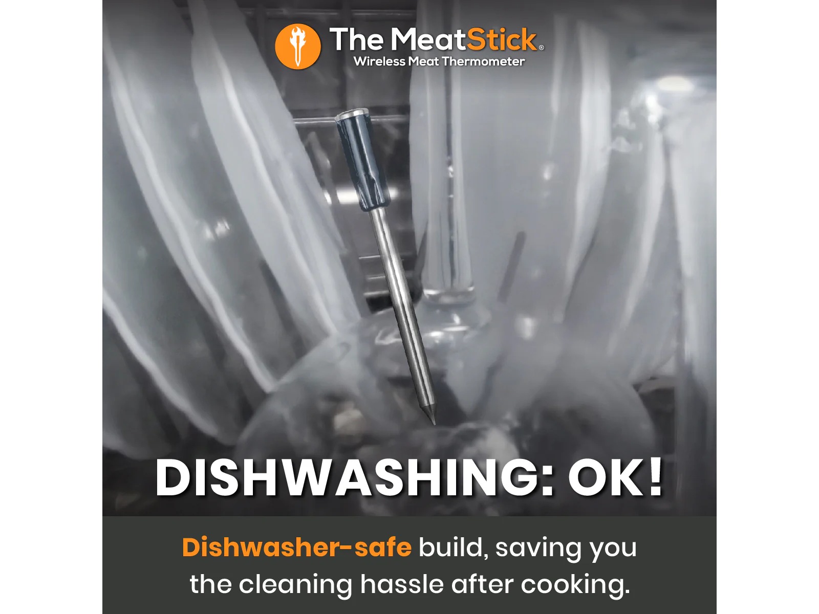 THE MEATSTICK Chef X Sett trådløst steketermometer Andre kjøkkenapparater