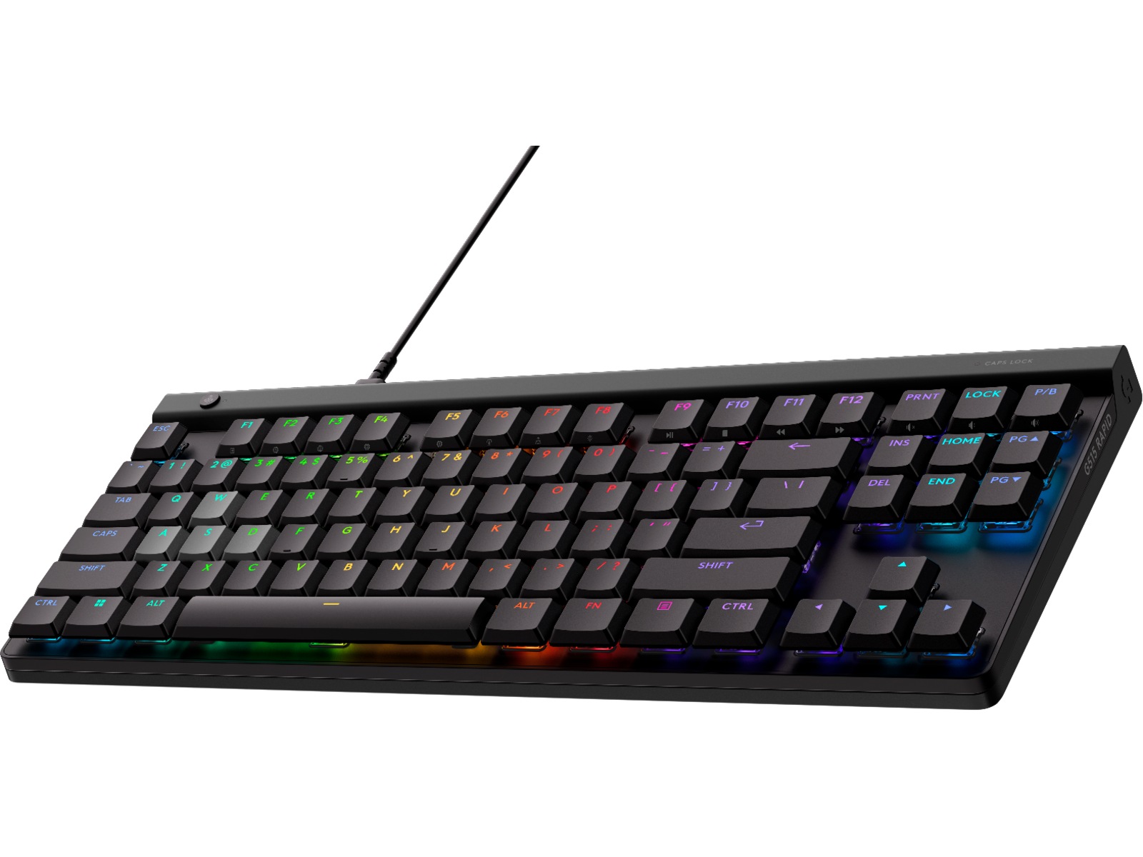 Logitech G515 TKL Rapid Gamingtastatur (sort) Gamingtastatur