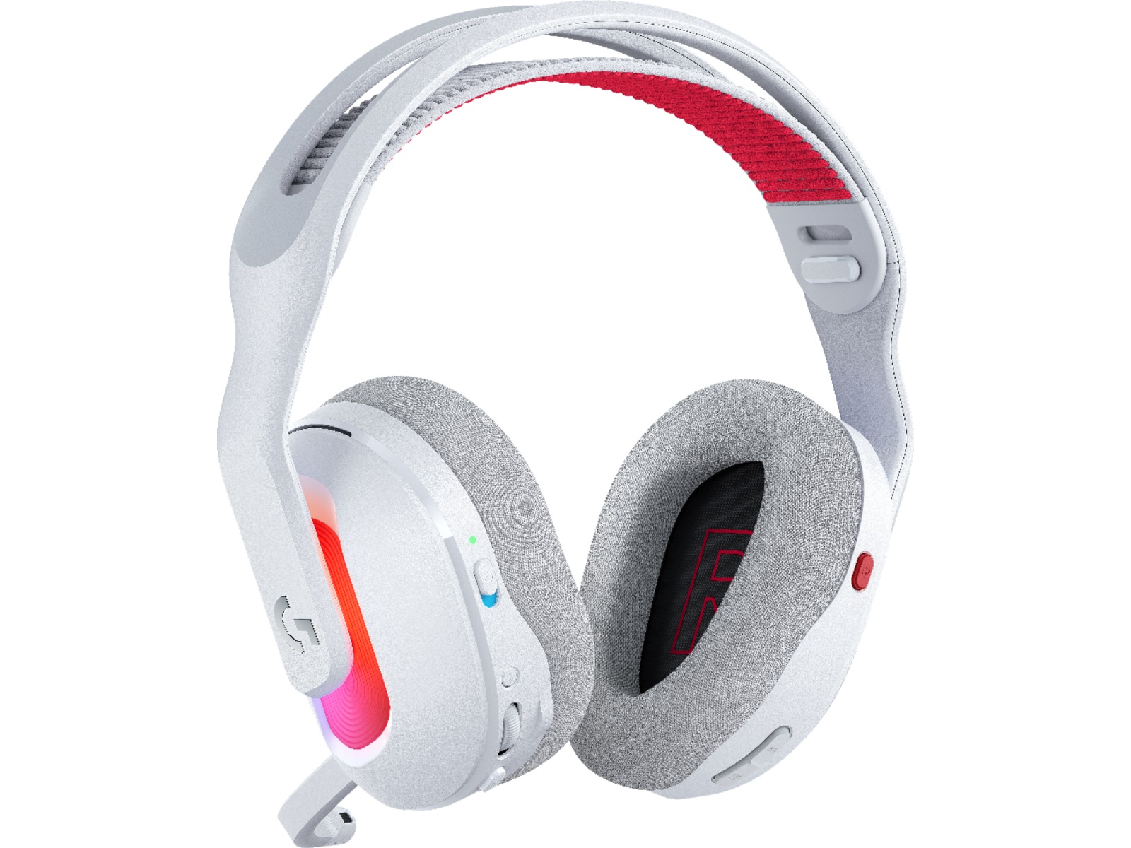 Logitech G Astro A20X gamingheadset Lightspeed trådløst (hvit) Gamingheadset