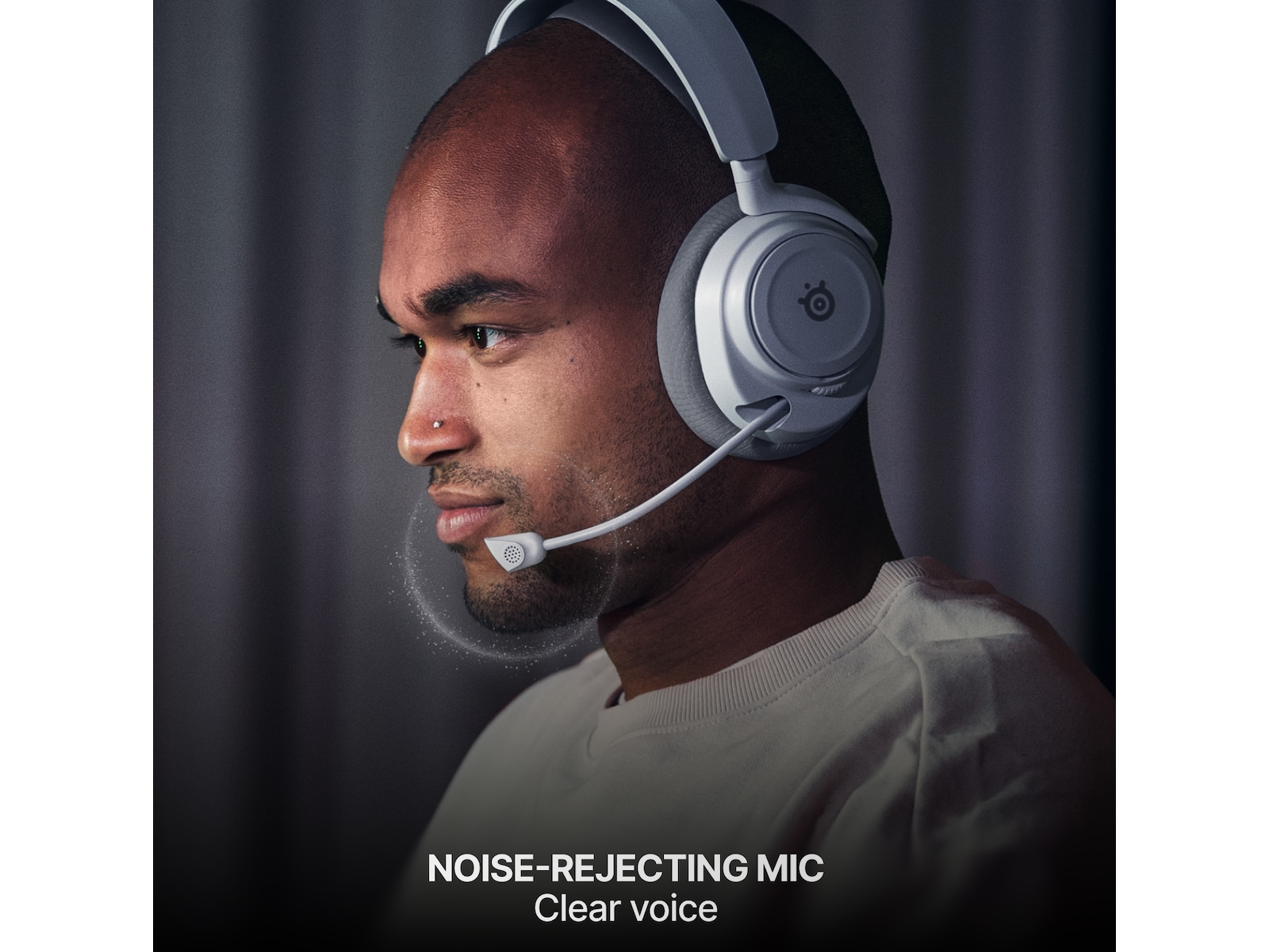 SteelSeries Arctis Nova 7P Gen 2 Trådløst gamingheadset (svart) Gamingheadset