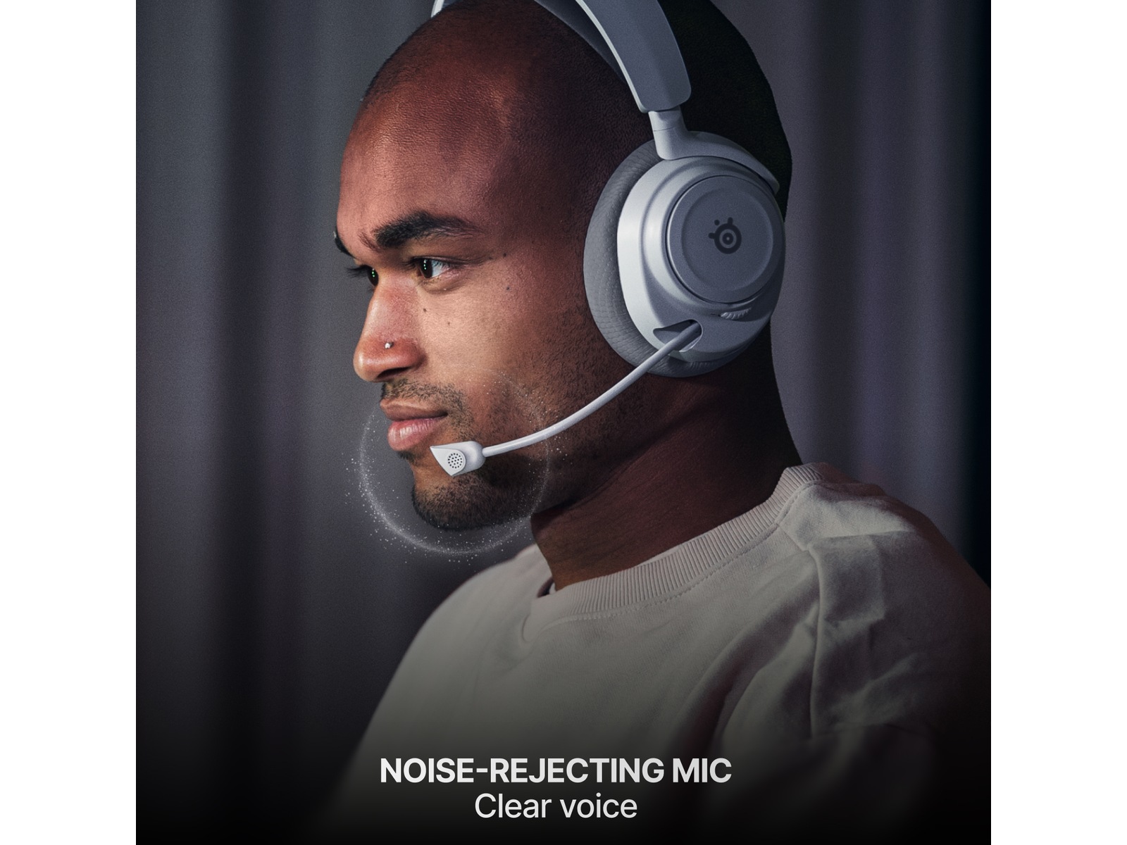 SteelSeries Arctis Nova 7X Gen 2 Trådløst Gamingheadset (hvit) Gamingheadset