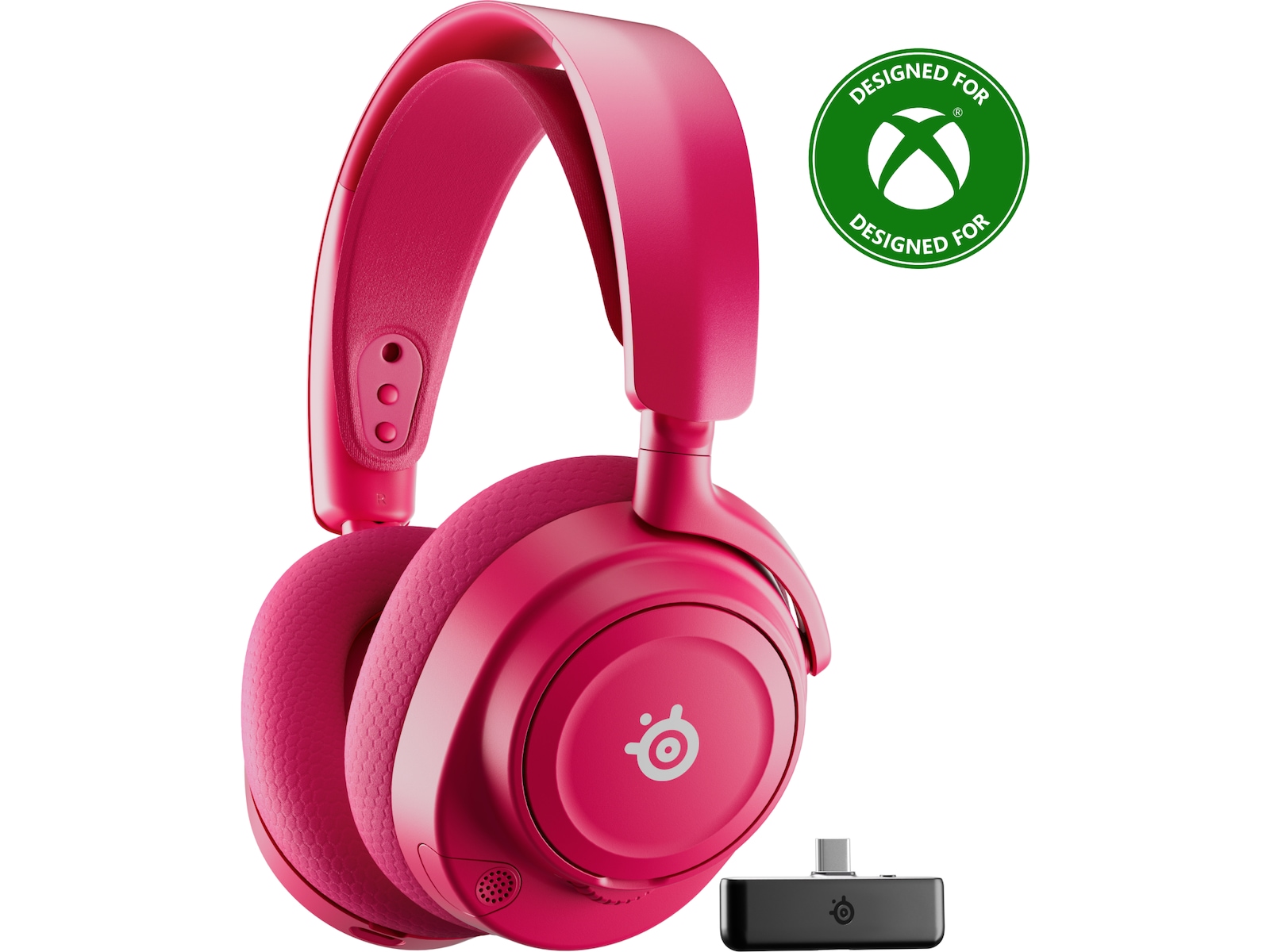 SteelSeries Arctis Nova 7X Gen 2 Trådløst gamingheadset (magenta) Gamingheadset