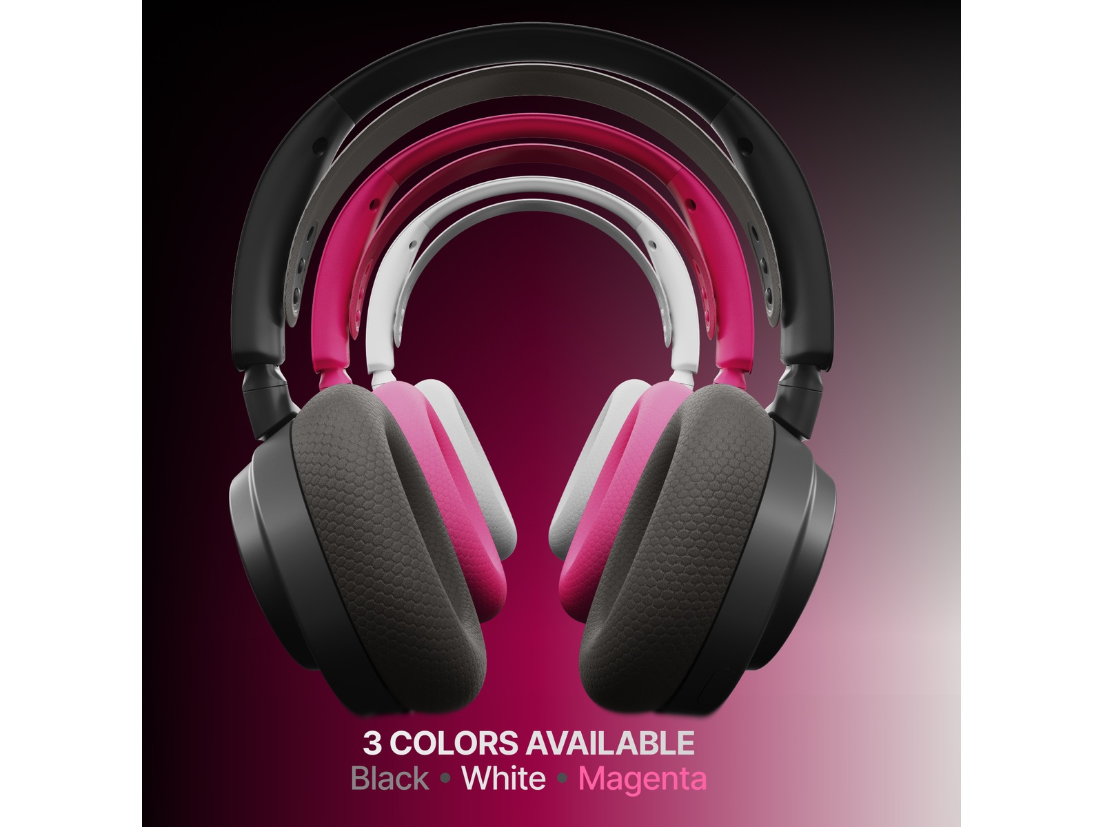 SteelSeries Arctis Nova 7X Gen 2 Trådløst gamingheadset (magenta) Gamingheadset