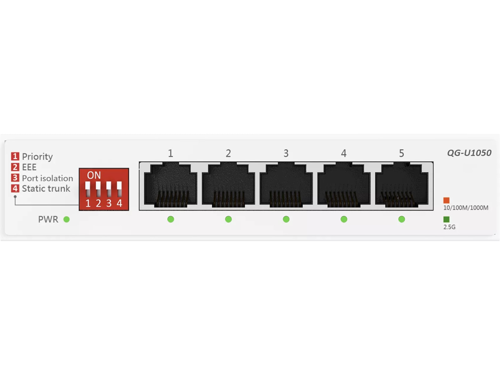 ASUS QG-U1050 switch Switch