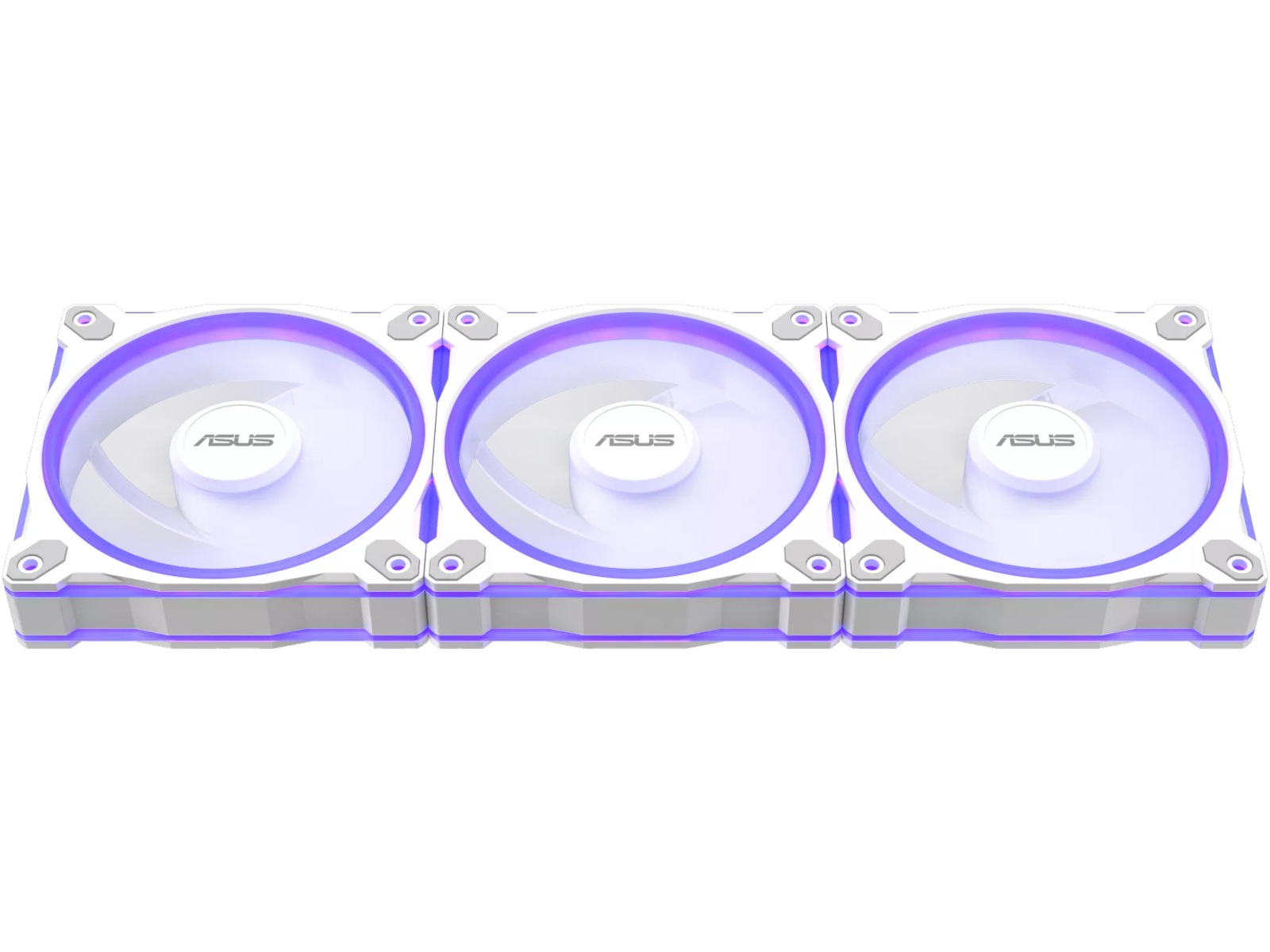 Asus Prime MR120 ARGB Vifte 3pk (hvit) Vifter