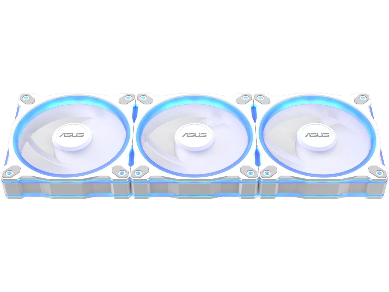 Asus Prime MR120 ARGB Vifte 3pk (hvit) Vifter