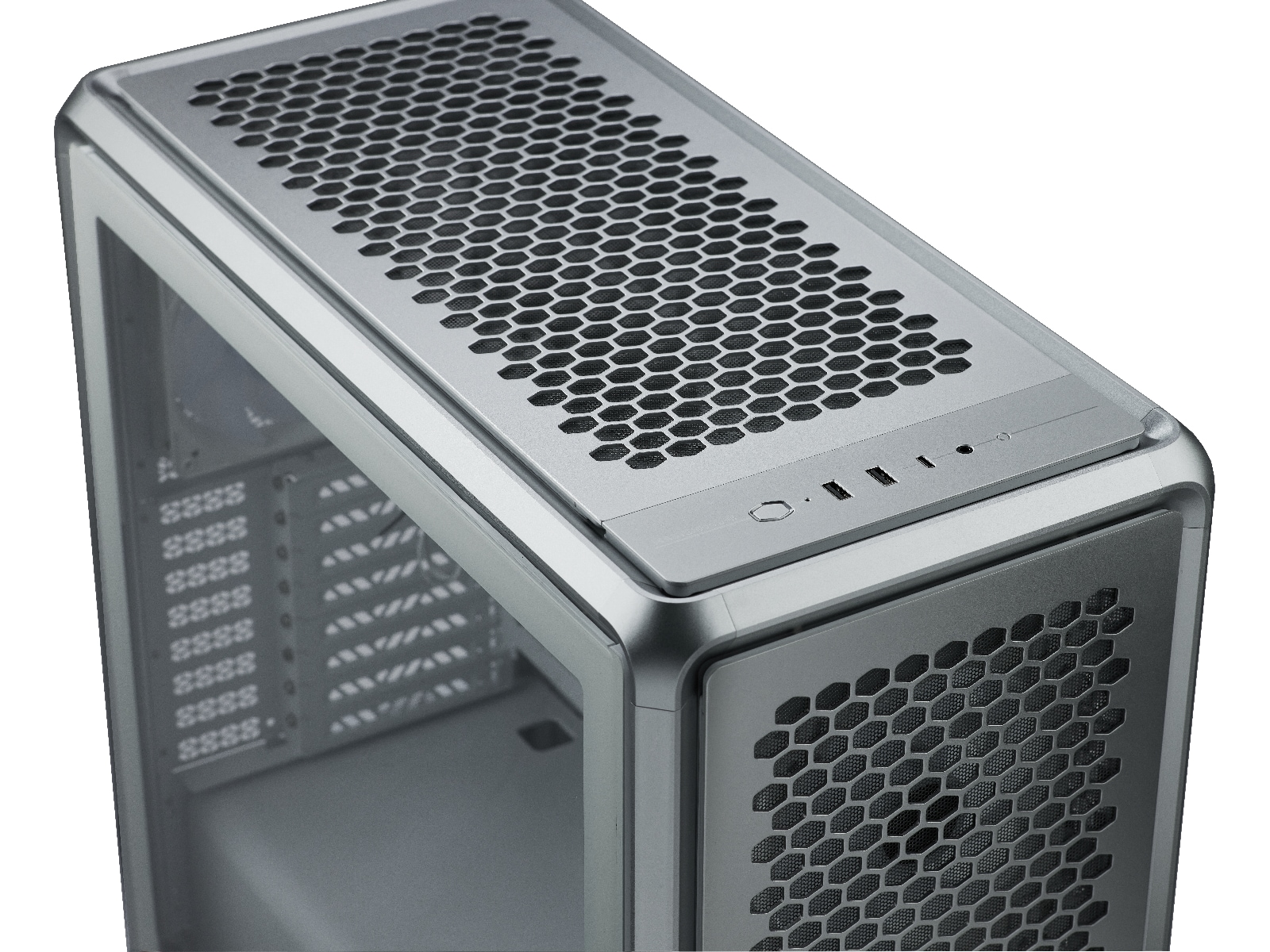 Cooler Master MasterFrame 600 Mid Tower (sølv) Midi tower