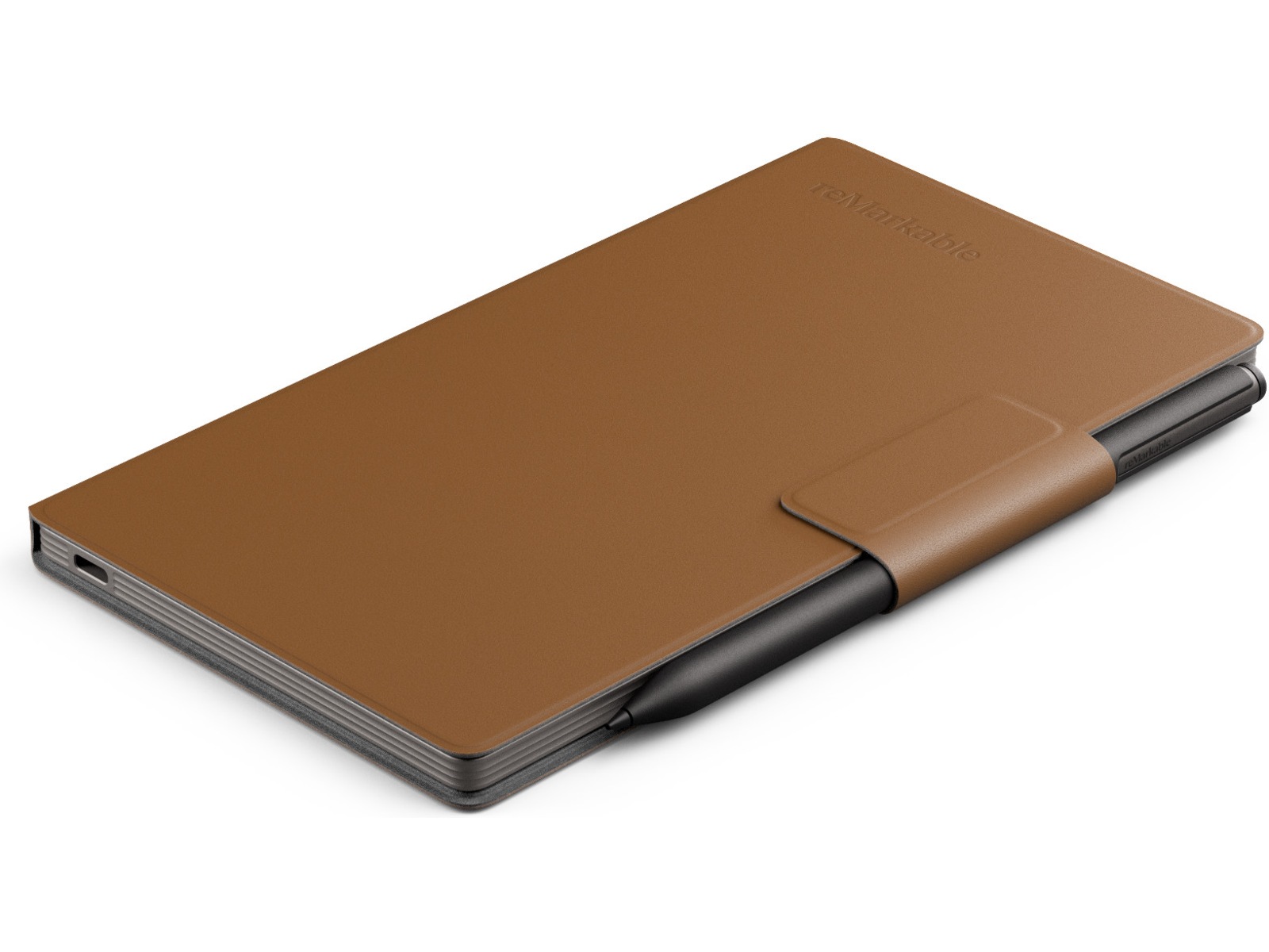 reMarkable Paper Pro Move Book Folio (brun) Digitale notatblokker & tilbehør