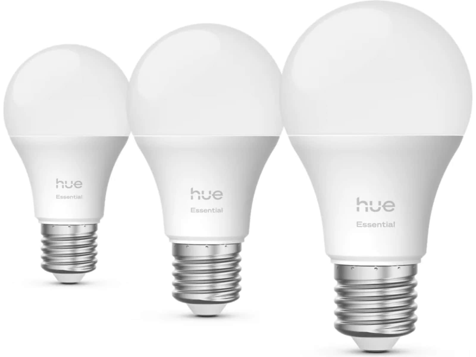 Philips Hue Essential WCA lyspære E27 806 lm (3-pack) Lyspærer & LED-pærer